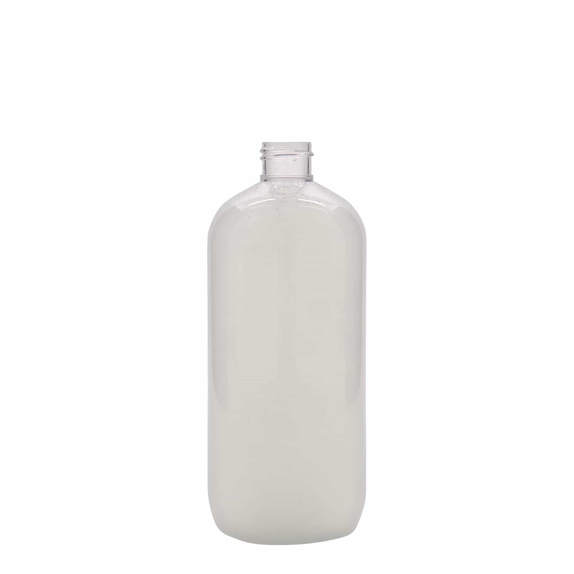 PET boca od 500 ml 'Boston', plastika, otvor: 24/410