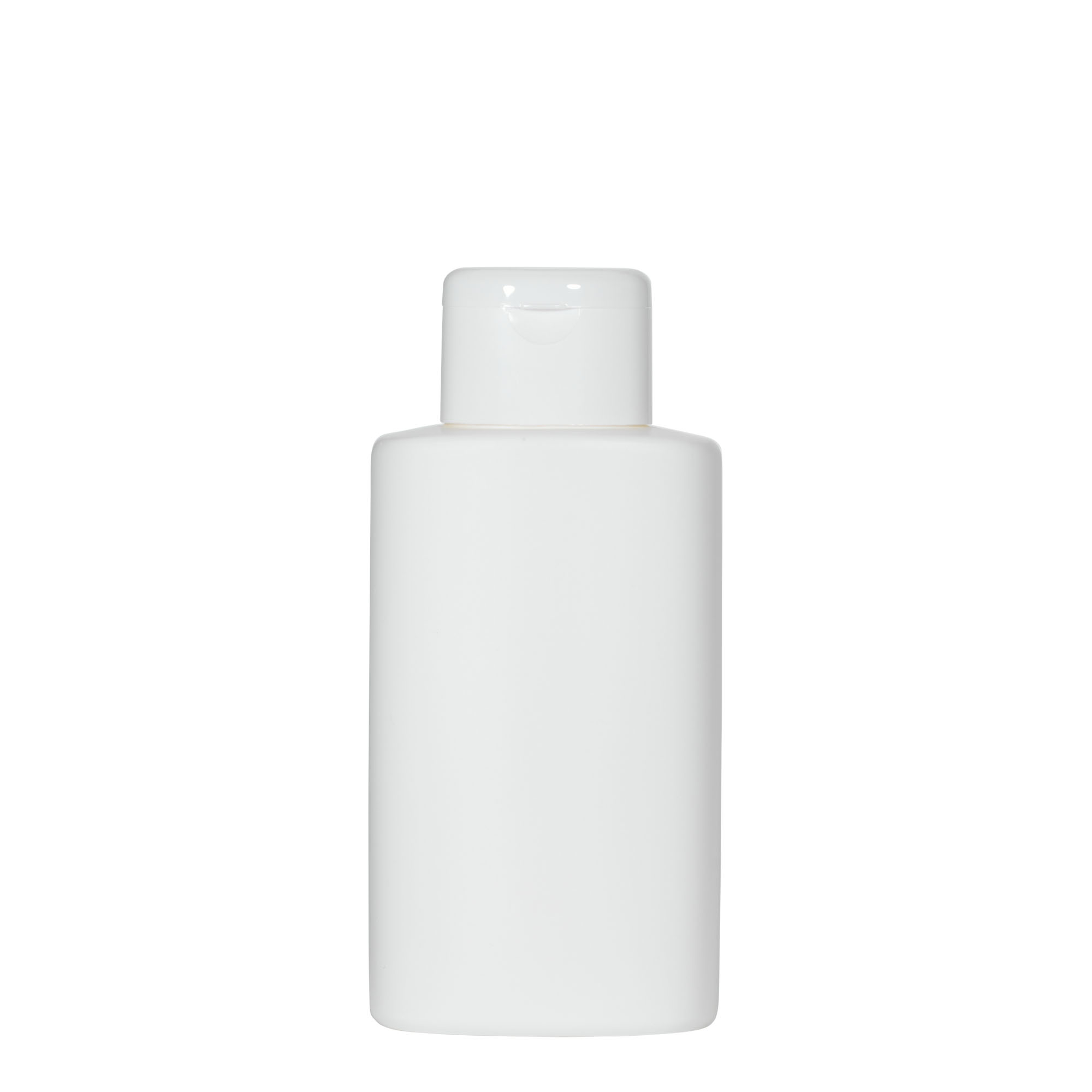 250 ml plastična flaša 'Indy', ovalna, HDPE, bela, otvor: navojni čep 250 ml plastična flaša 'Indy', ovalna, HDPE, bela, otvor: navojni čep