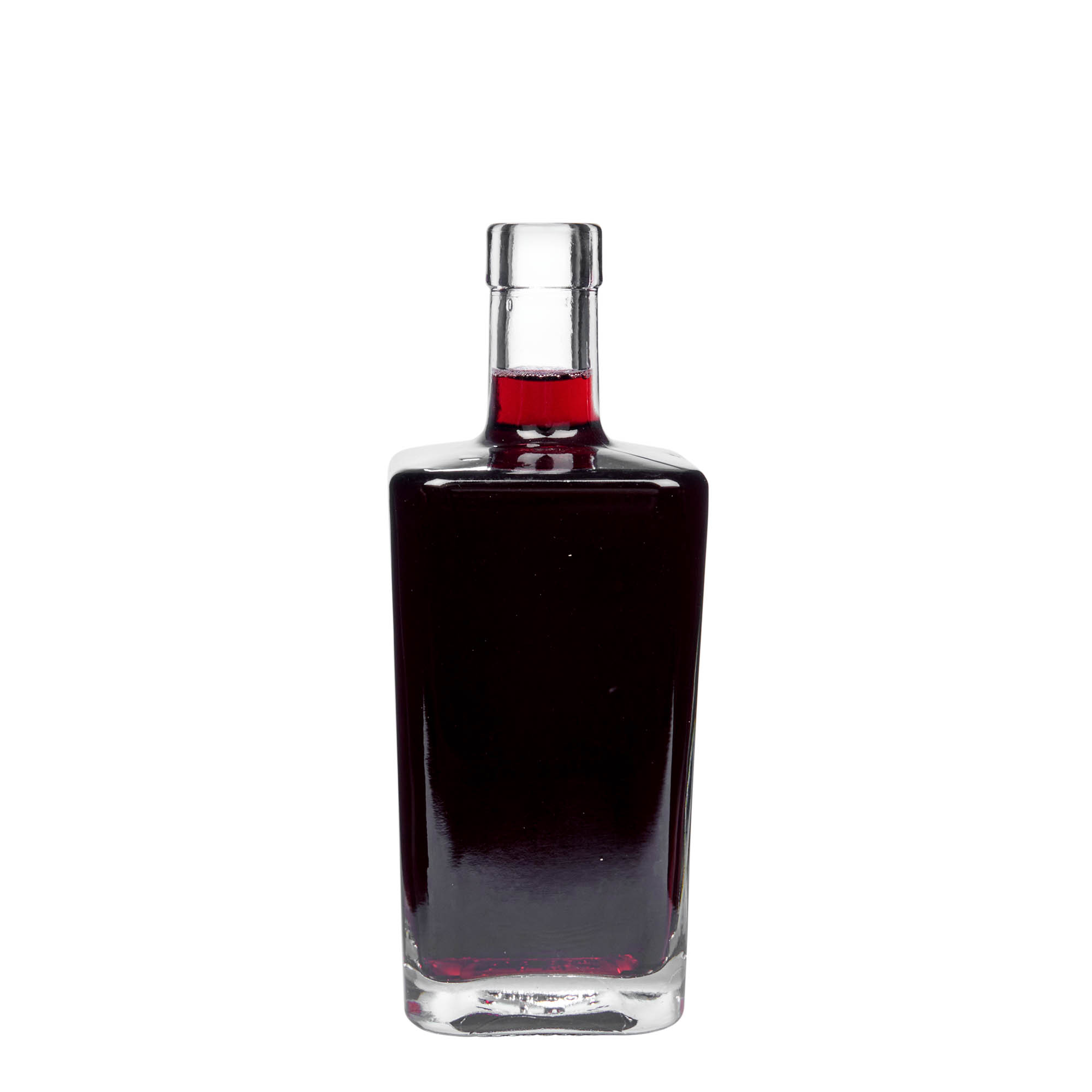 500 ml staklena boca 'Noel', kvadratna, otvor: pluta 500 ml staklena boca 'Noel', kvadratna, otvor: pluta