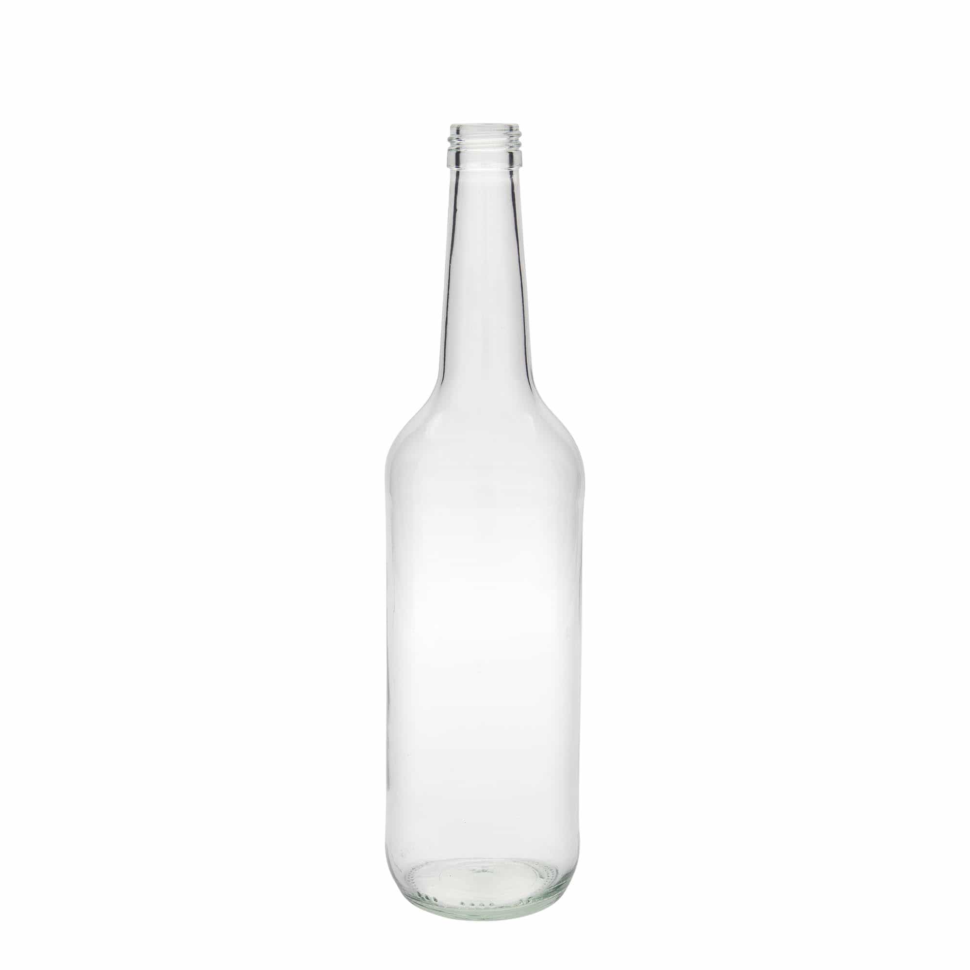 700 ml staklena flaša sa ravnim vratom, otvor: PP 28