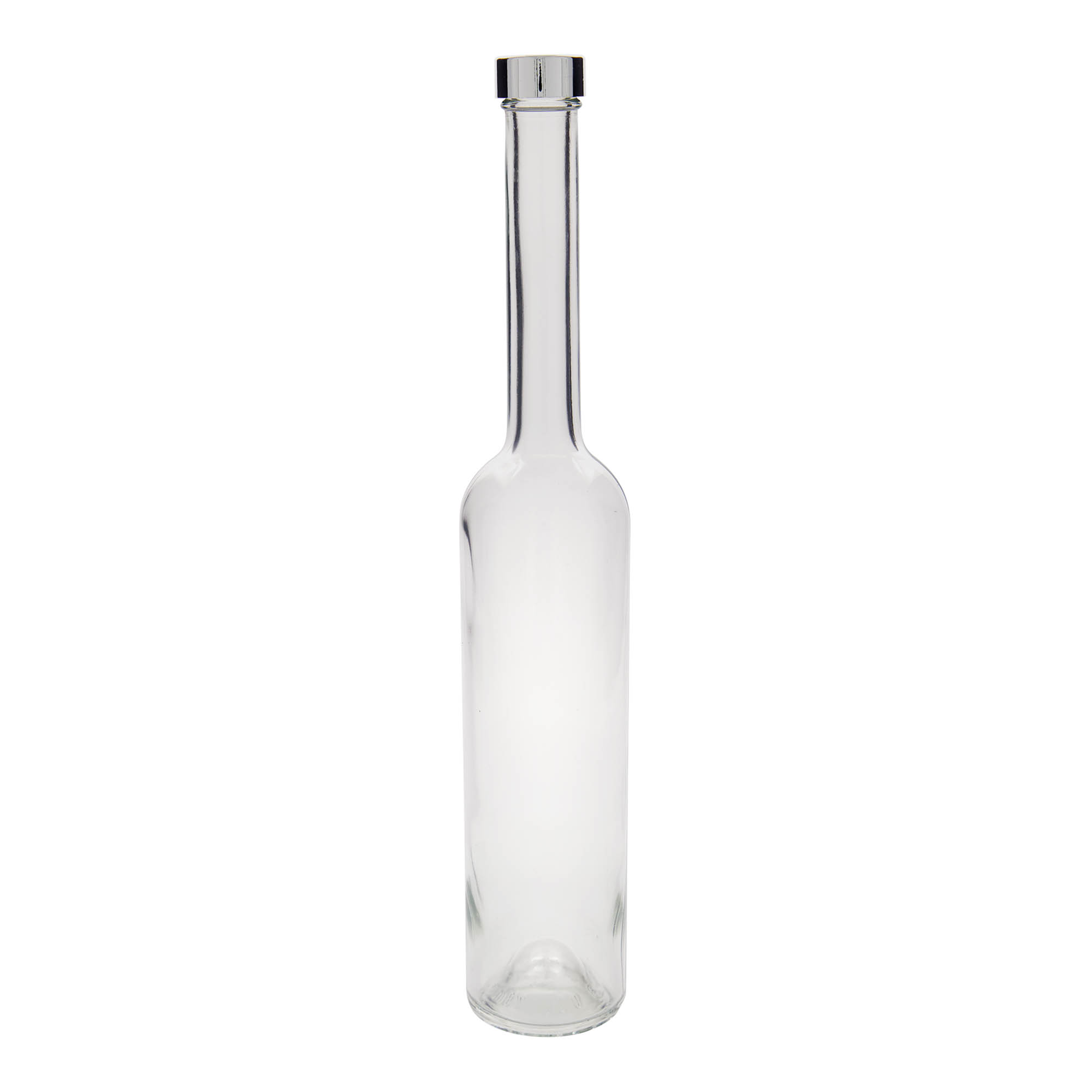 500 ml staklena flaša 'Platina', grlo: GPI 28 500 ml staklena flaša 'Platina', grlo: GPI 28