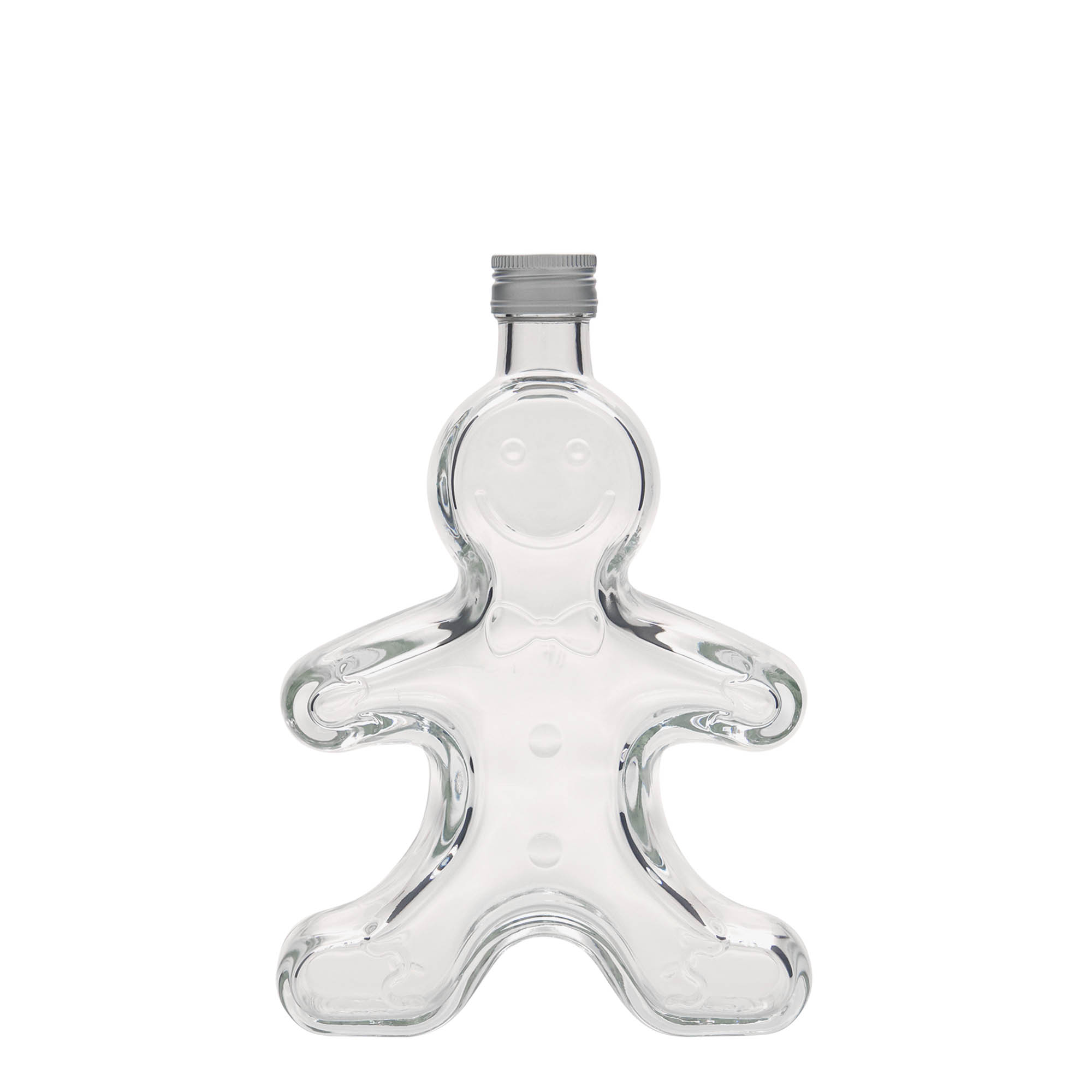 250 ml staklena flaša 'Lebkuchenmann', grlo: PP 24