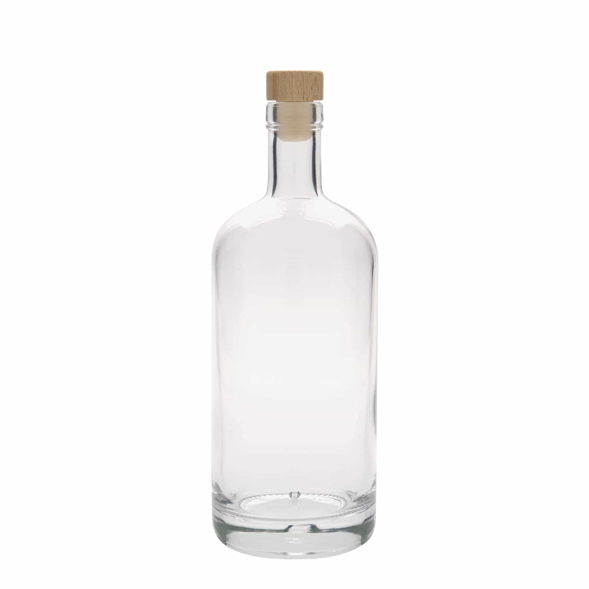 Staklena boca od 700 ml 'Linea Uno', otvor: Plutani čep Staklena boca od 700 ml 'Linea Uno', otvor: Plutani čep