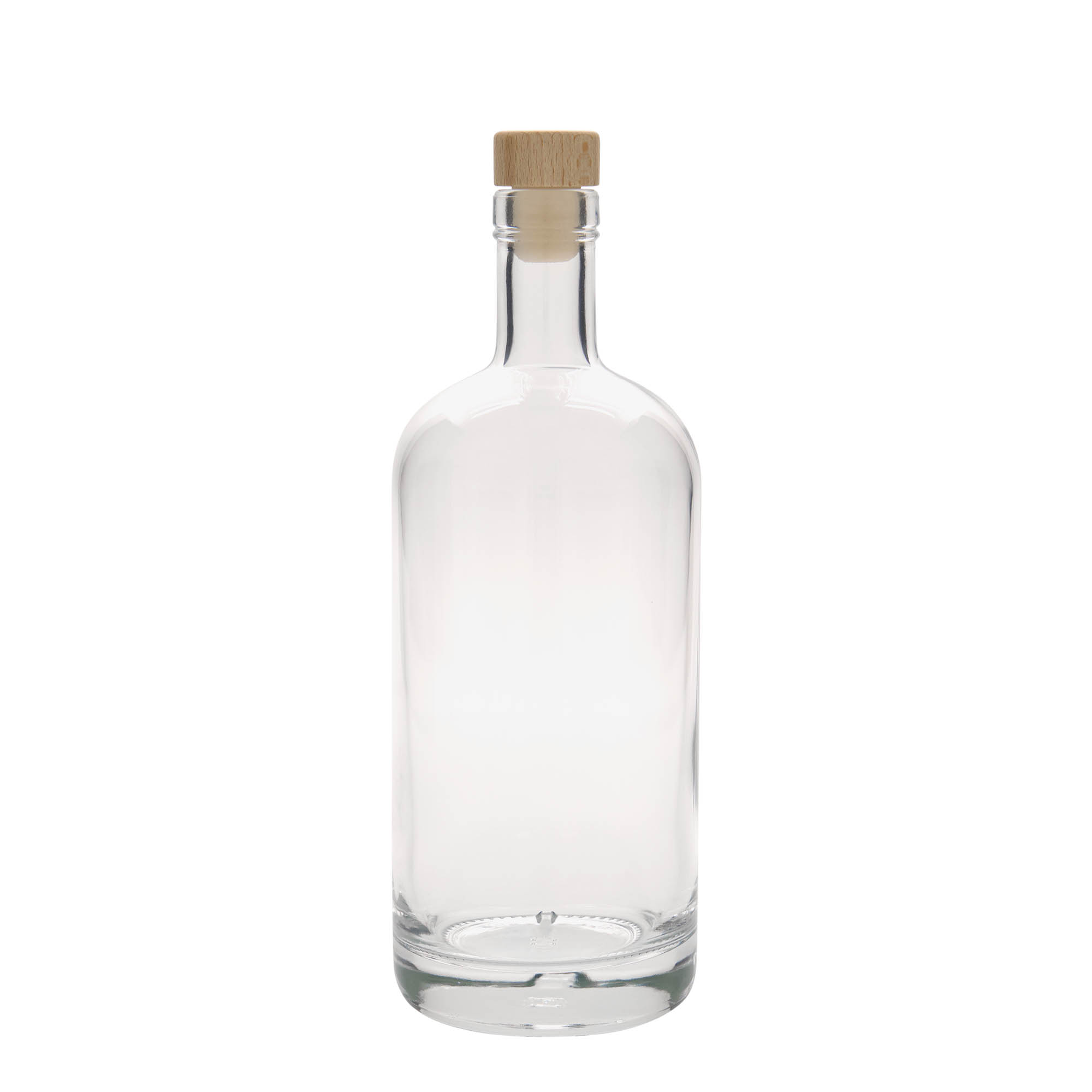 700 ml staklena flaša 'Linea Uno', otvor: čep 700 ml staklena flaša 'Linea Uno', otvor: čep