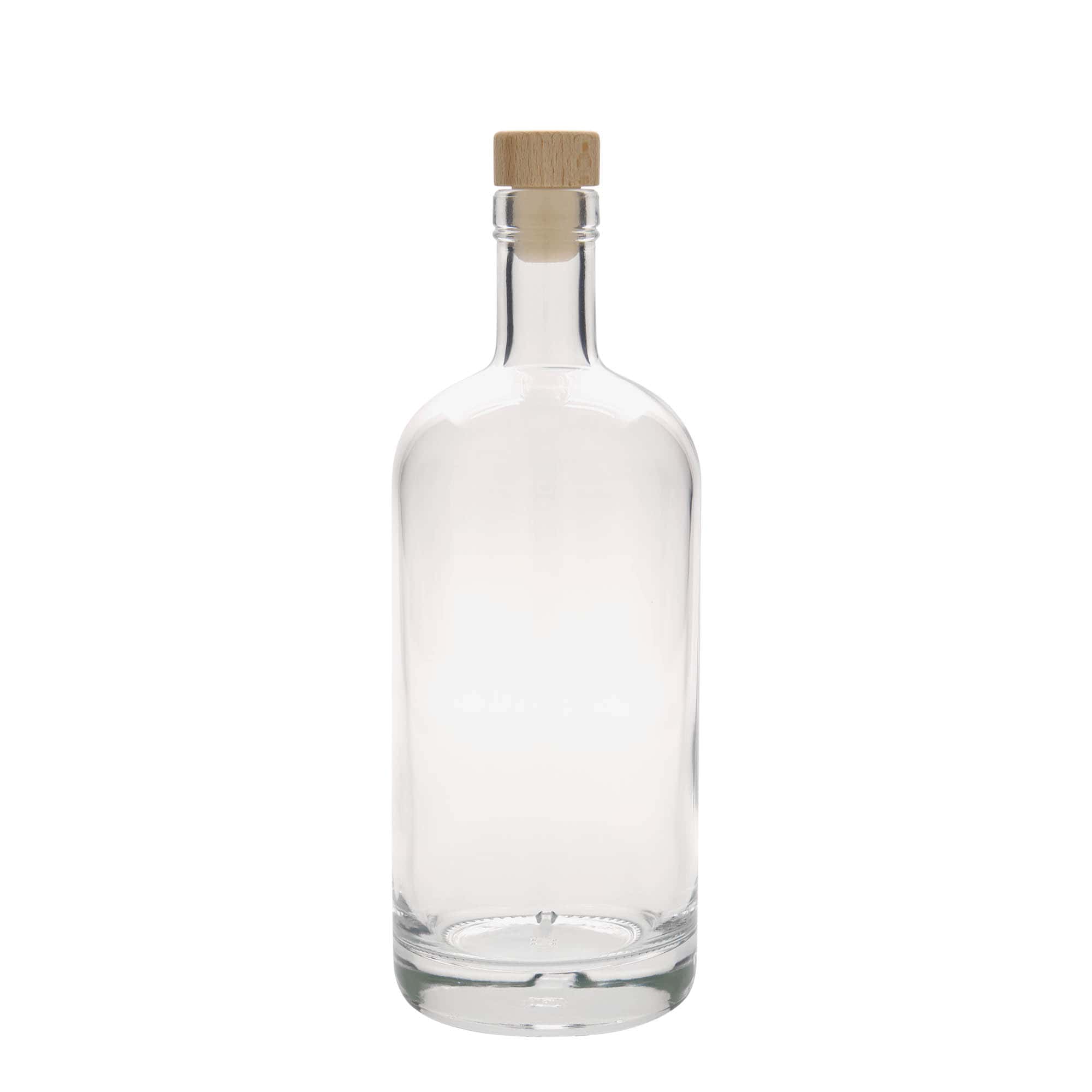 700 ml staklena flaša 'Linea Uno', otvor: čep