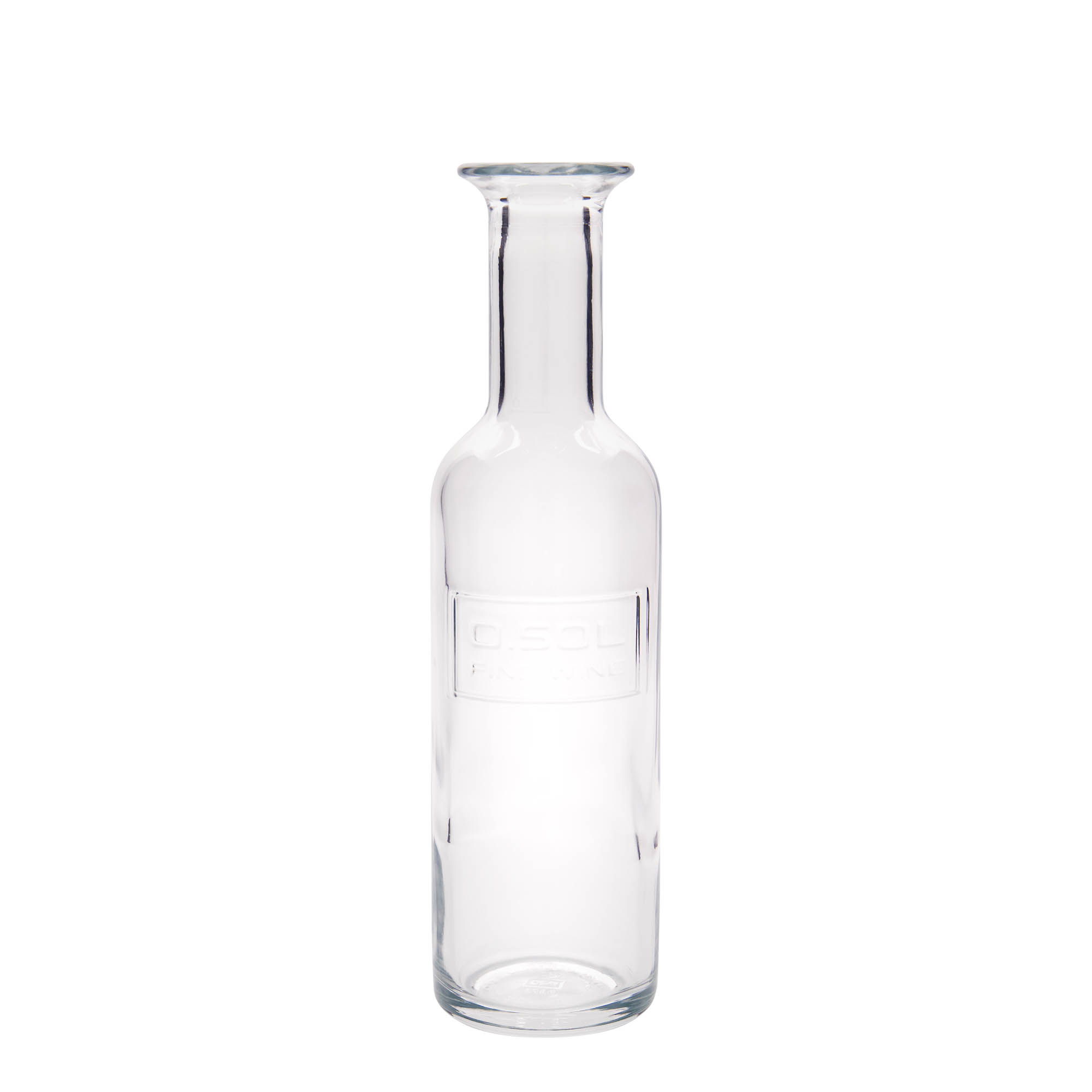 500 ml staklena boca 'Optima Fine Wine', grlo: pluta
