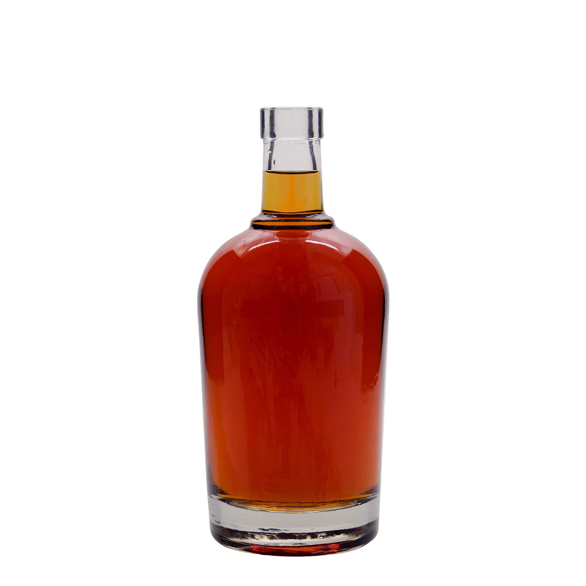 700 ml staklena flaša 'Amarillo', otvor: čep