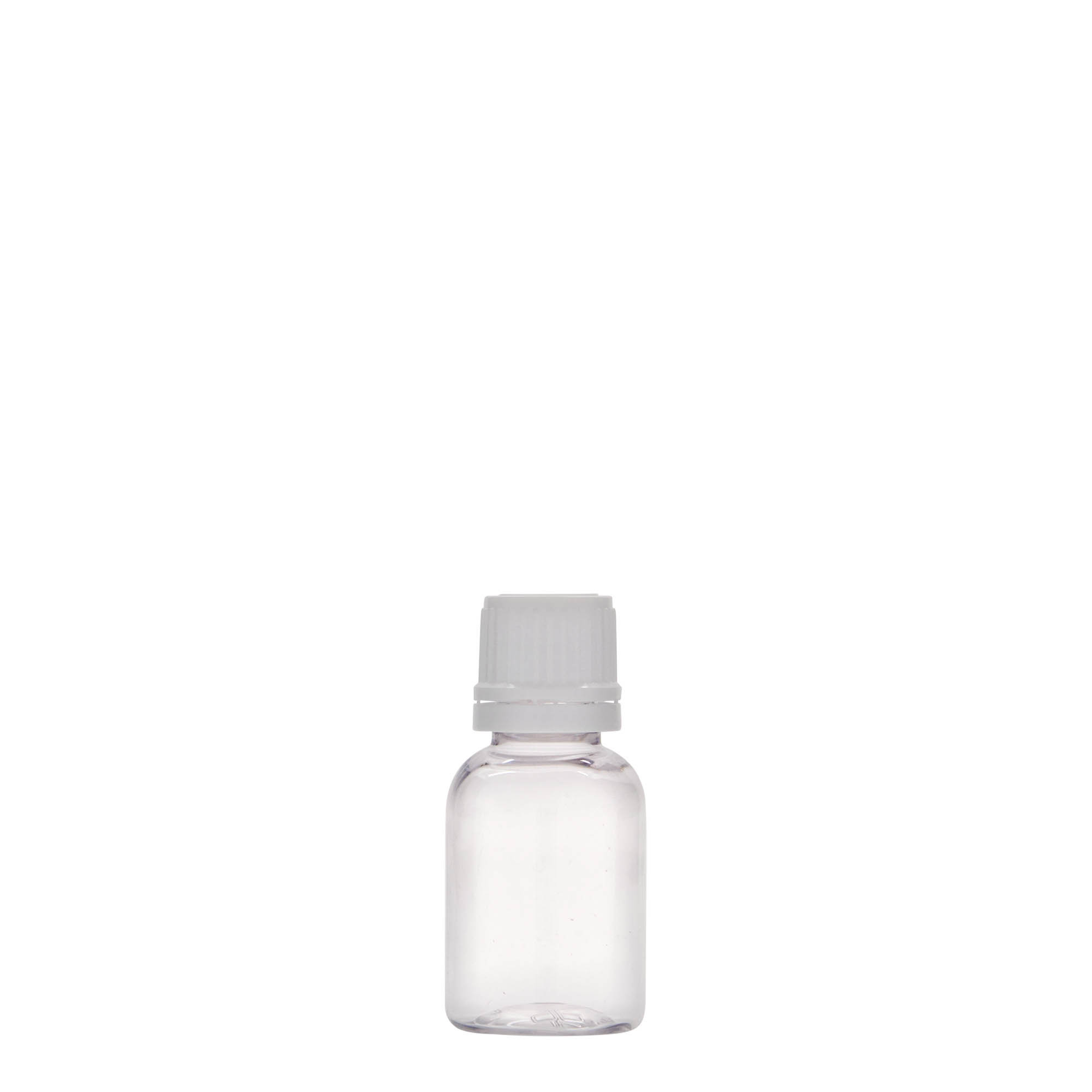 20 ml PET-medicinska bočica 'Easy Living', plastika, grlo: DIN 18 20 ml PET-medicinska bočica 'Easy Living', plastika, grlo: DIN 18