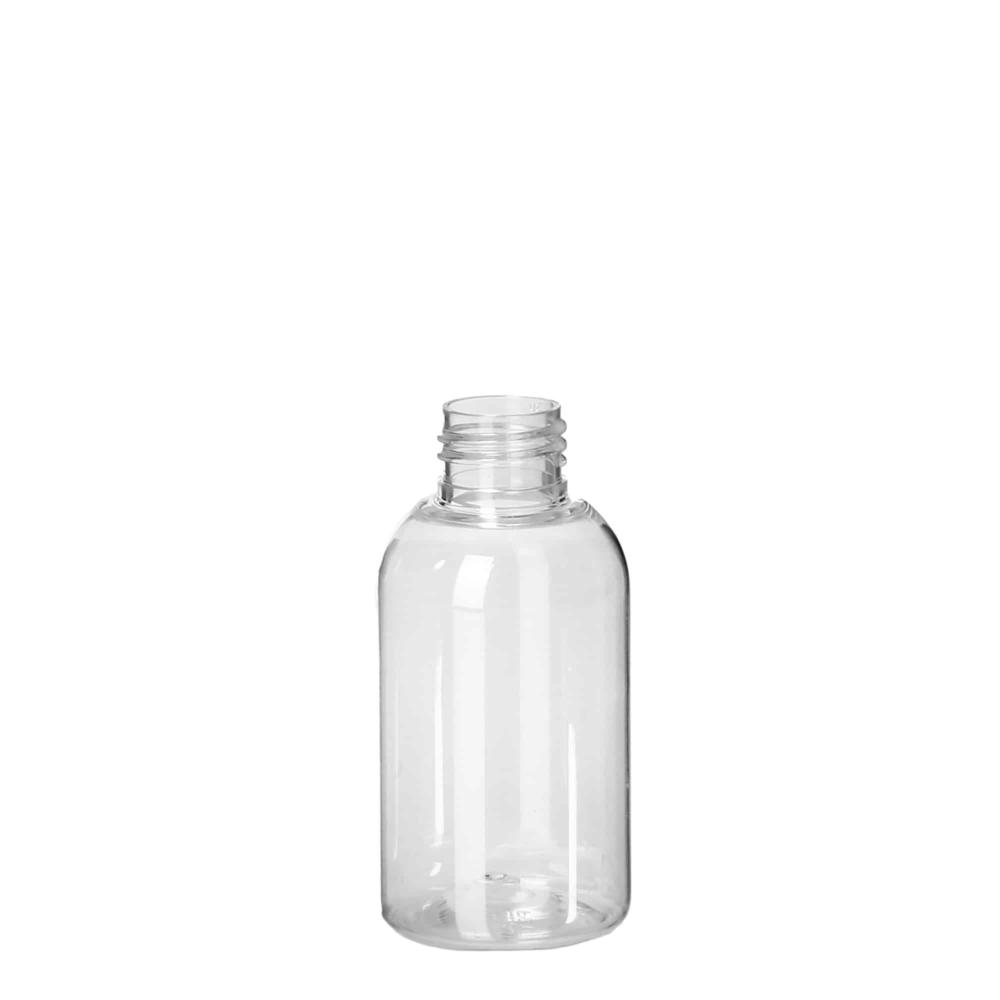 100 ml PET flaša 'Boston', plastika, grlo: 24/410