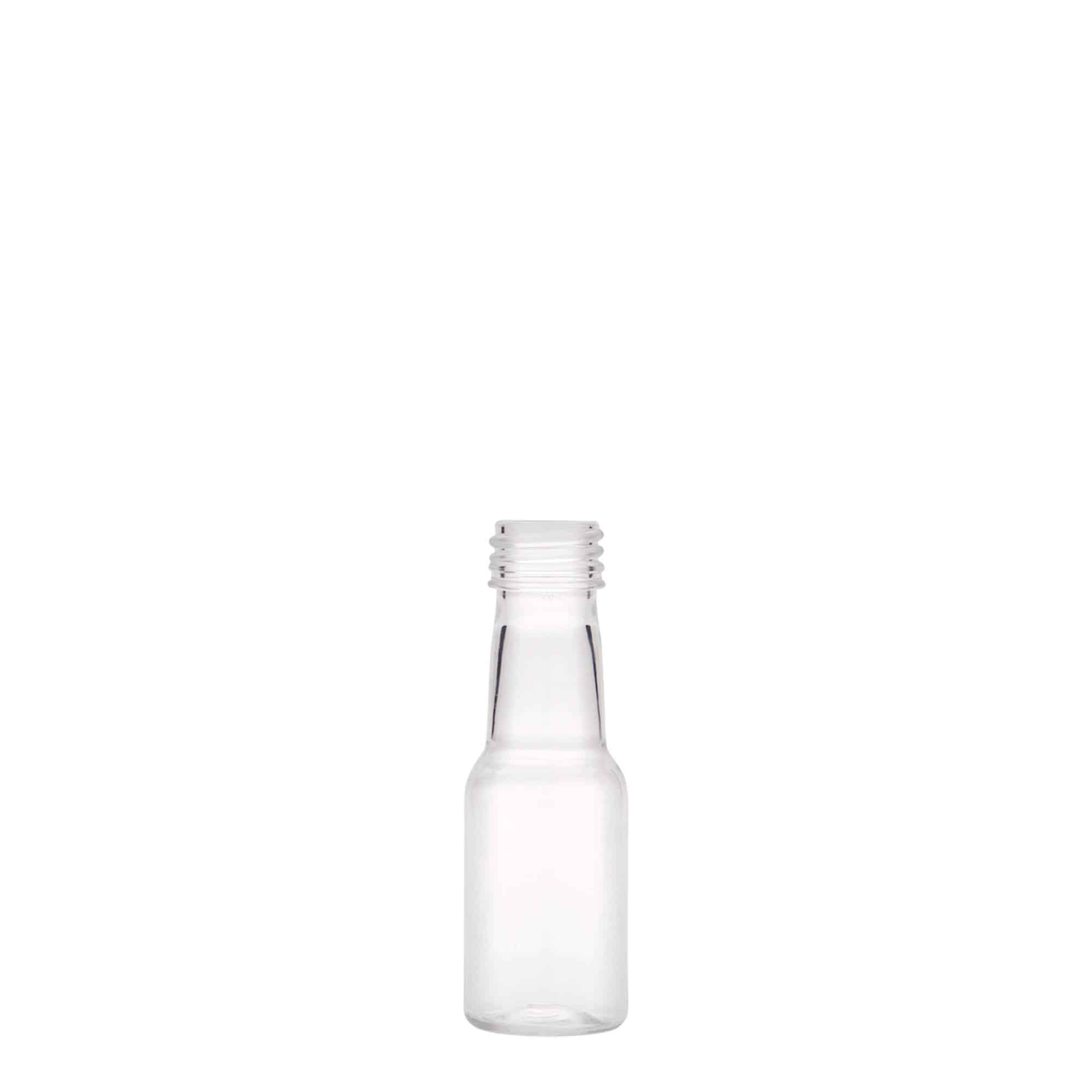 PET boca od 20 ml 'Theo', plastika, otvor: PP 18 PET boca od 20 ml 'Theo', plastika, otvor: PP 18