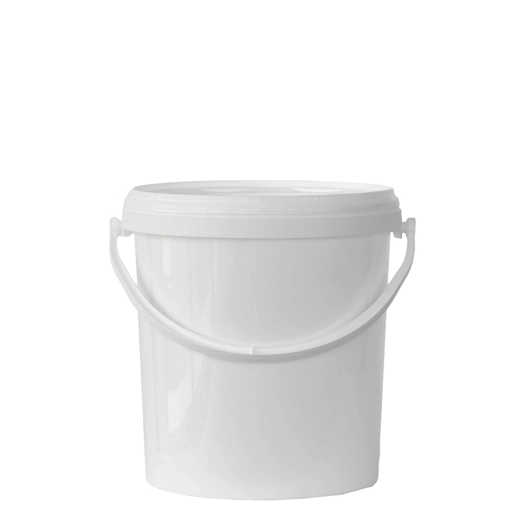 6 l kantica, PP-plastika, bela 6 l kantica, PP-plastika, bela