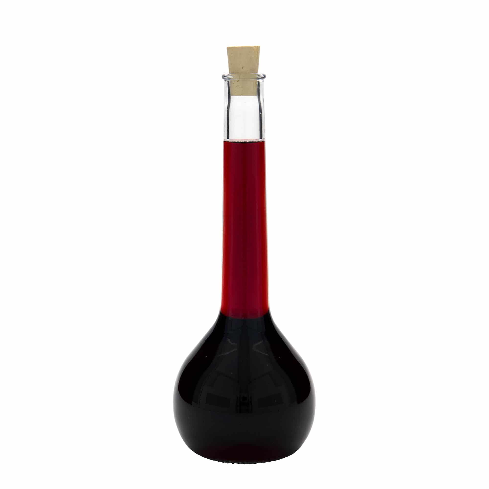 500 ml staklena flaša 'Tulipano', otvor: pluta