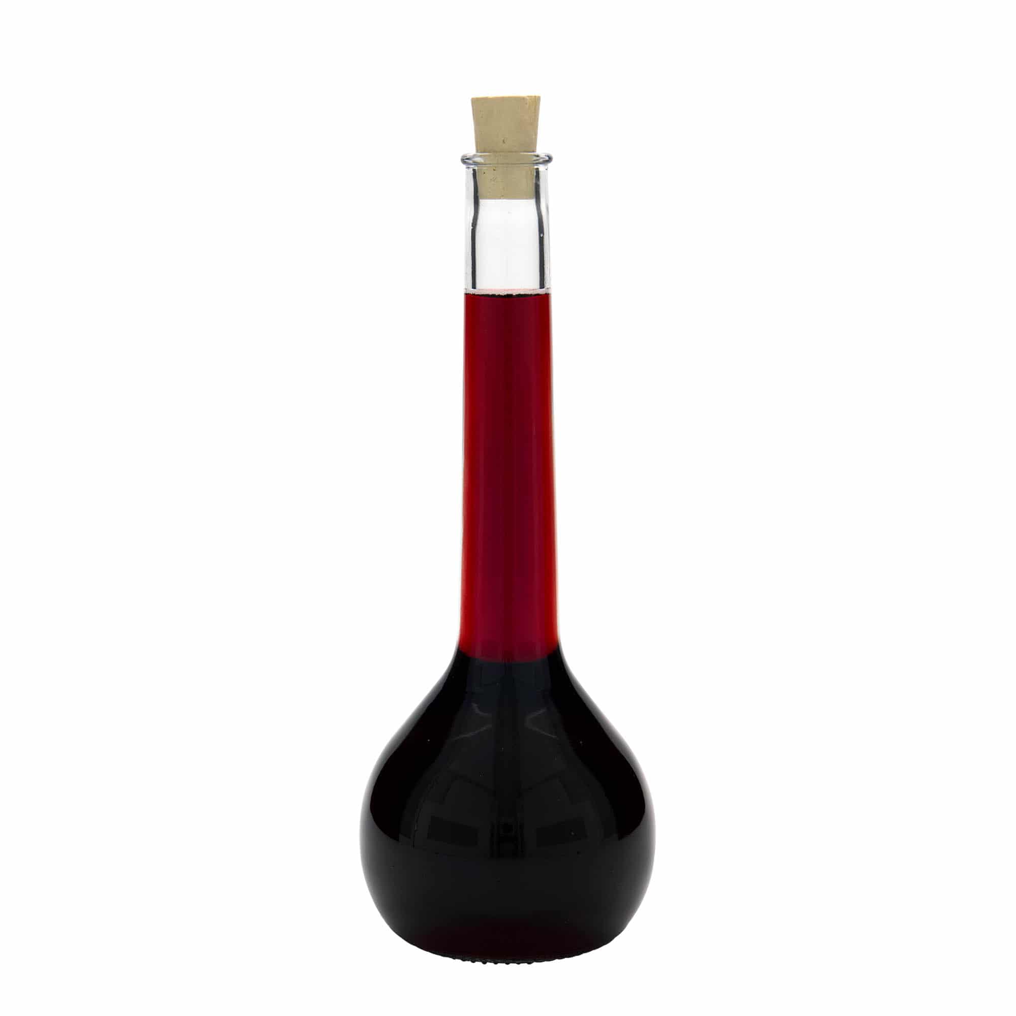 500 ml staklena flaša 'Tulipano', otvor: pluta