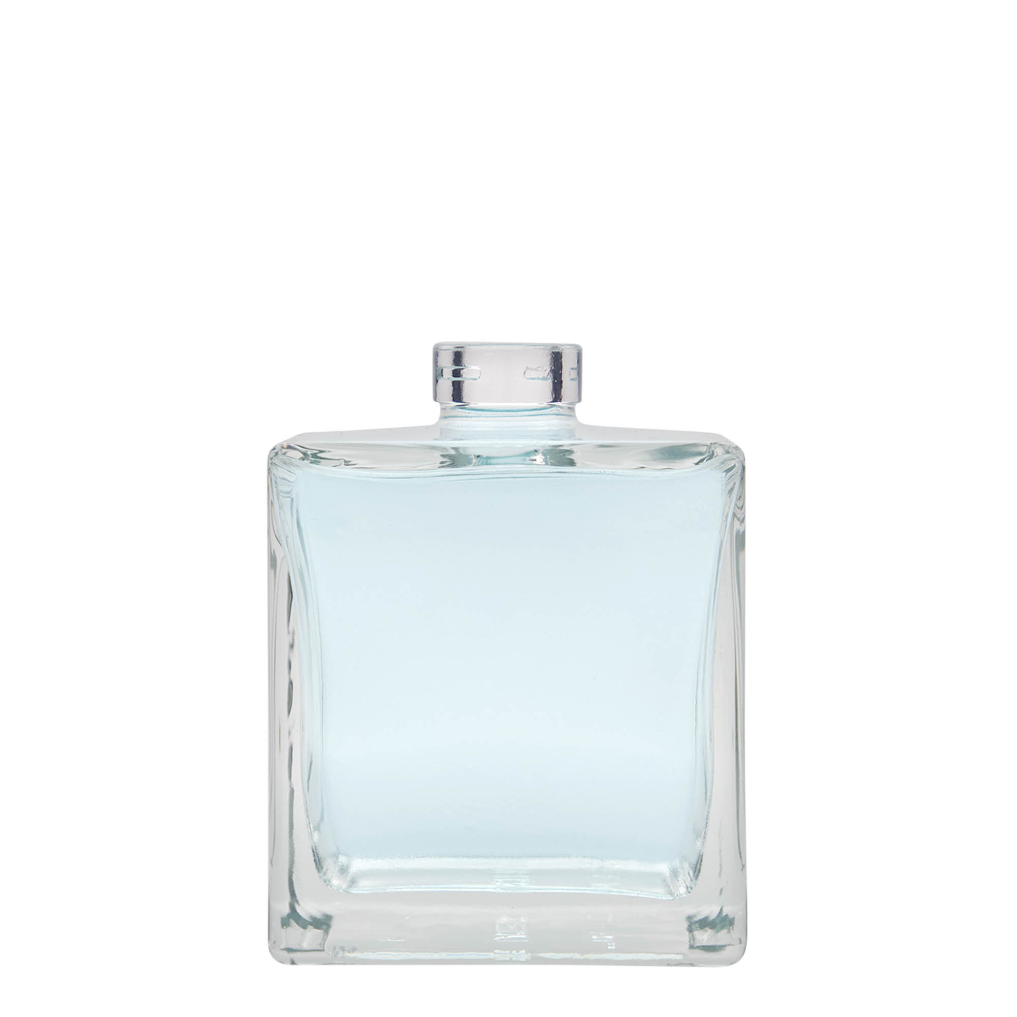 500 ml staklena boca 'Cube', kvadratna, grlo: pluta 500 ml staklena boca 'Cube', kvadratna, grlo: pluta