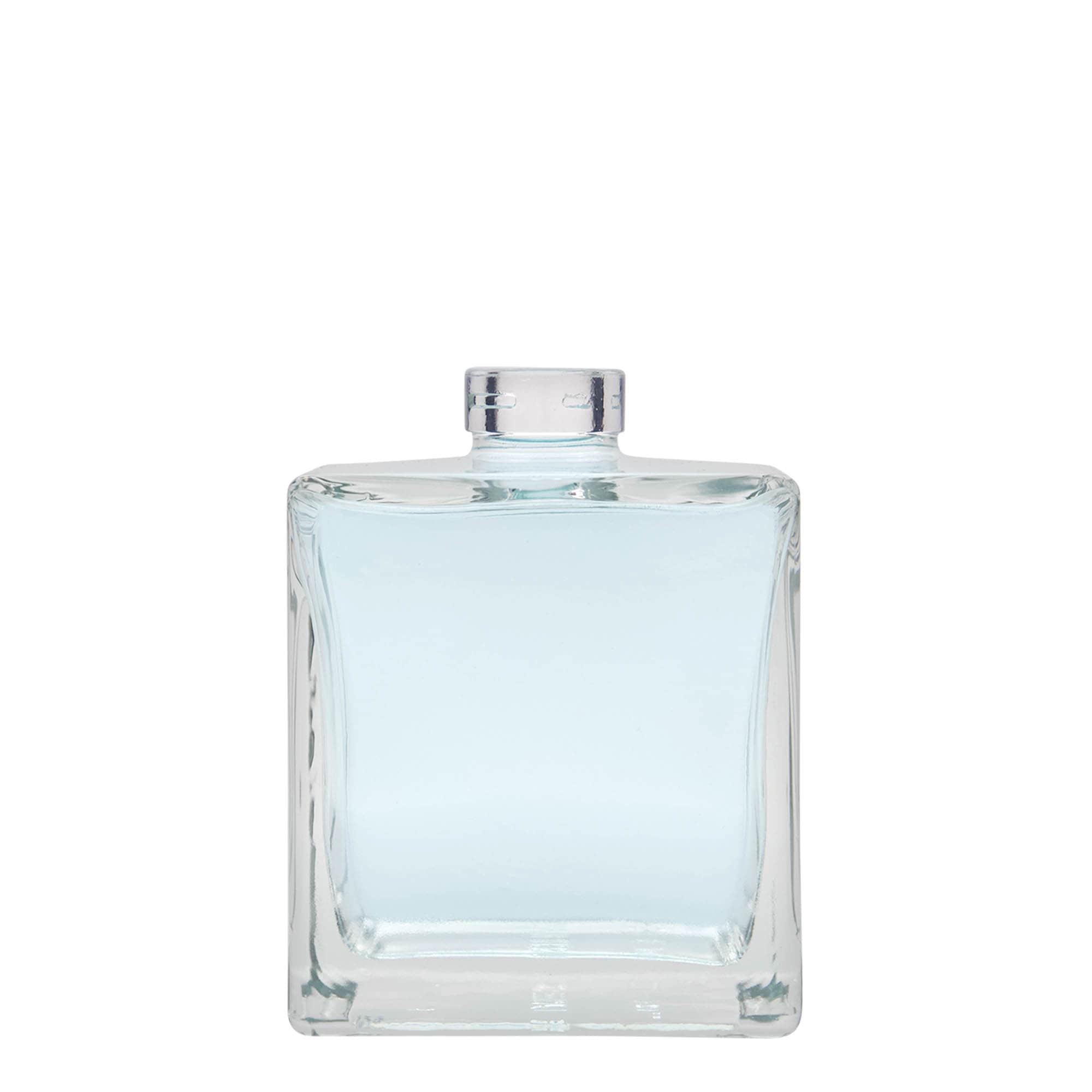 500 ml staklena boca 'Cube', kvadratna, grlo: pluta