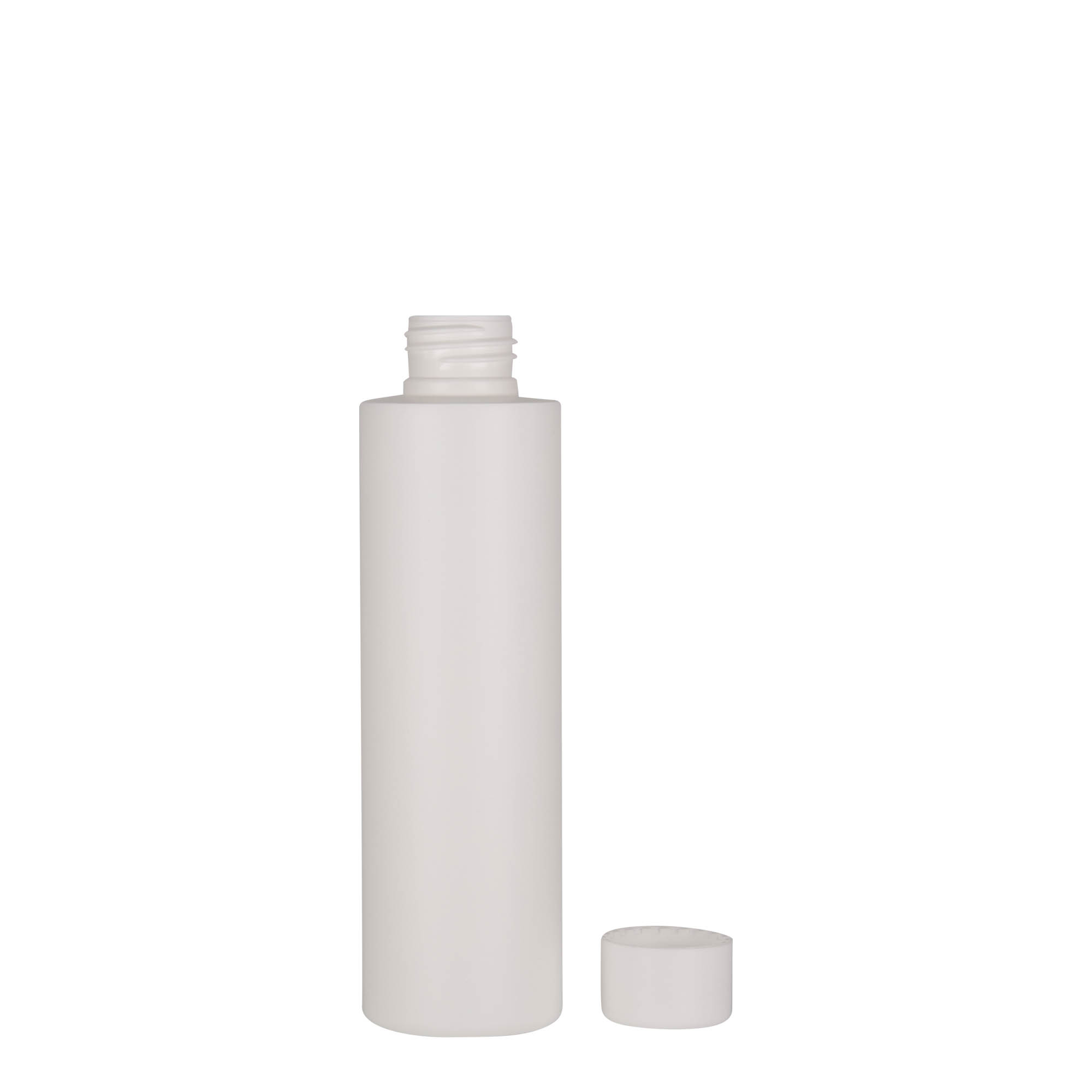 150 ml plastična flaša 'Pipe', HDPE, bela, grlo: 24/410