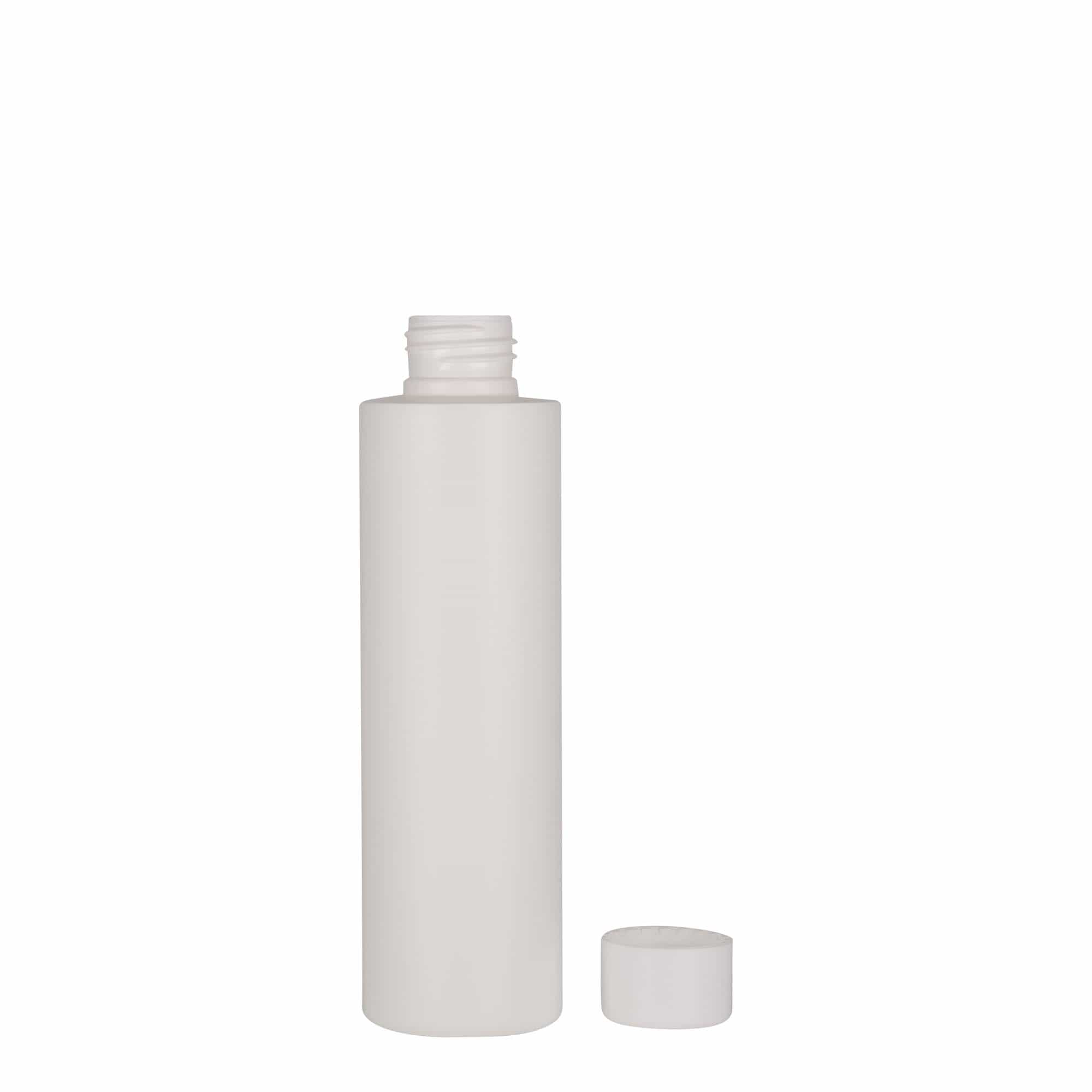 150 ml plastična flaša 'Pipe', HDPE, bela, grlo: 24/410