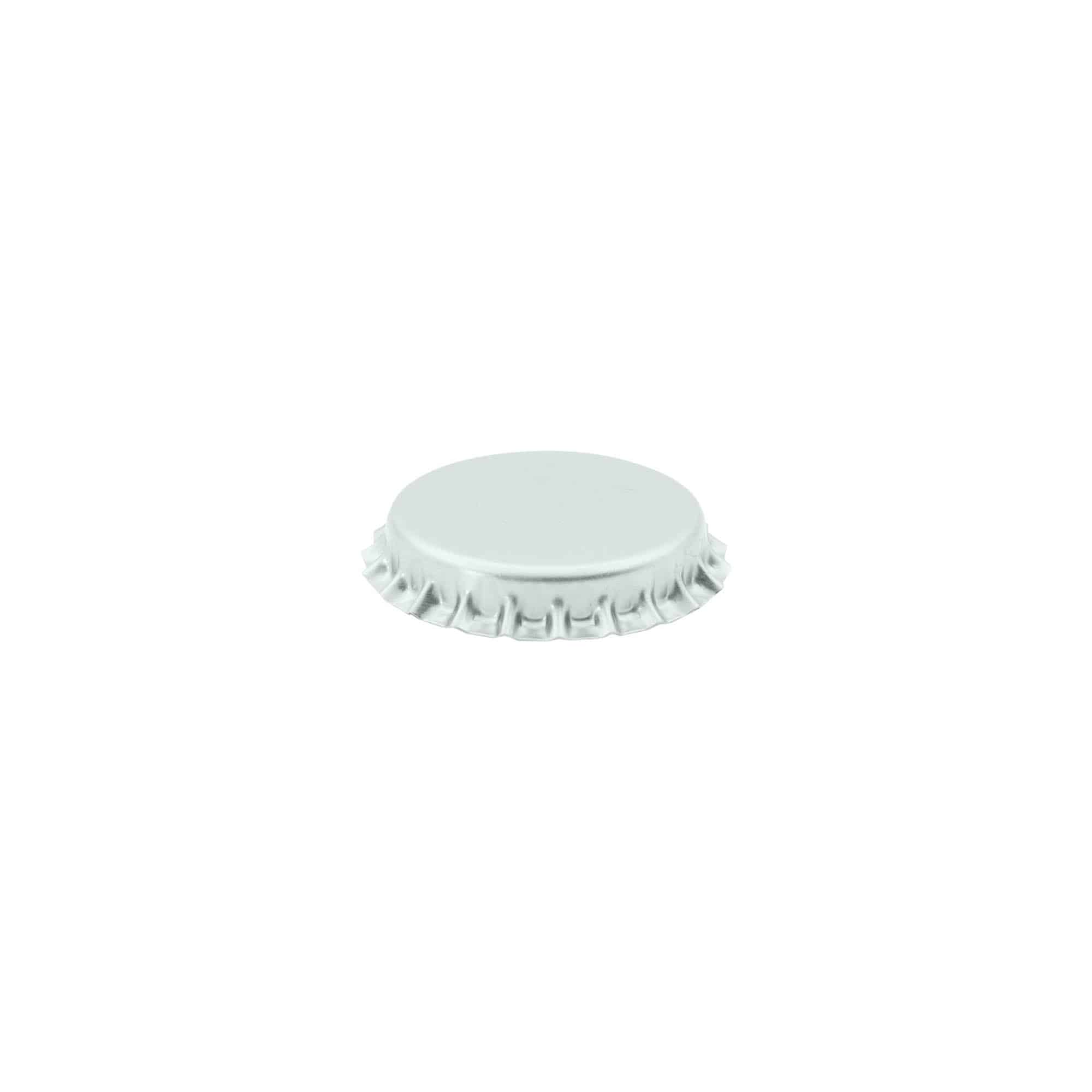 Krunski čepovi 29 mm, metal, srebrna Krunski čepovi 29 mm, metal, srebrna