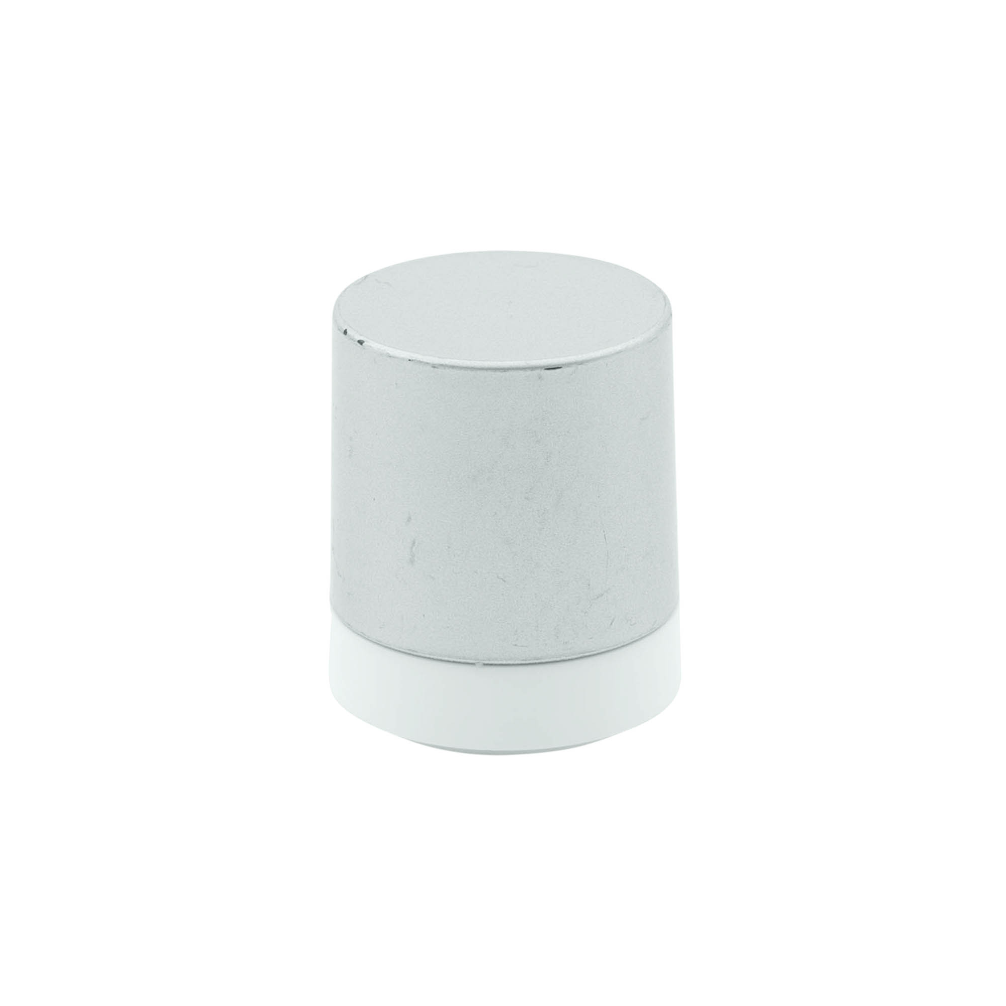 Airless dozator pumpa 'Micro', PP-plastika, srebrna