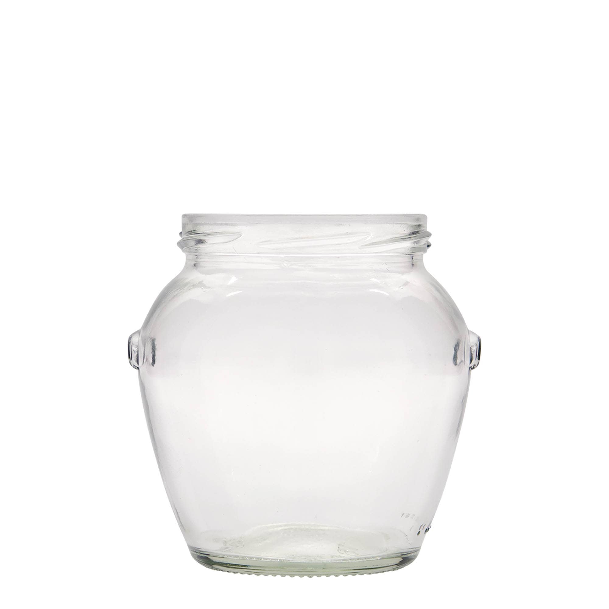 580 ml staklena tegla za nakit 'Orcio', otvor: Twist-Off (TO 82) 580 ml staklena tegla za nakit 'Orcio', otvor: Twist-Off (TO 82)