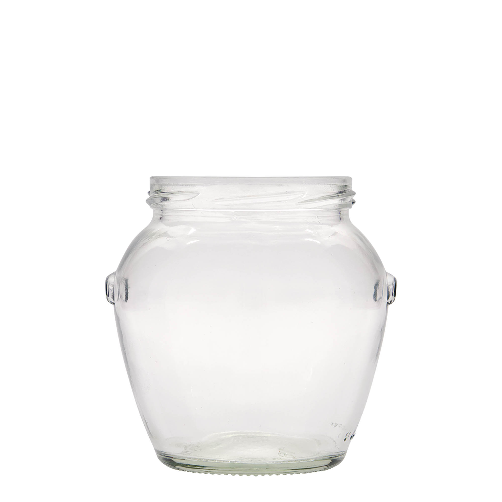 580 ml staklena tegla za nakit 'Orcio', otvor: Twist-Off (TO 82)