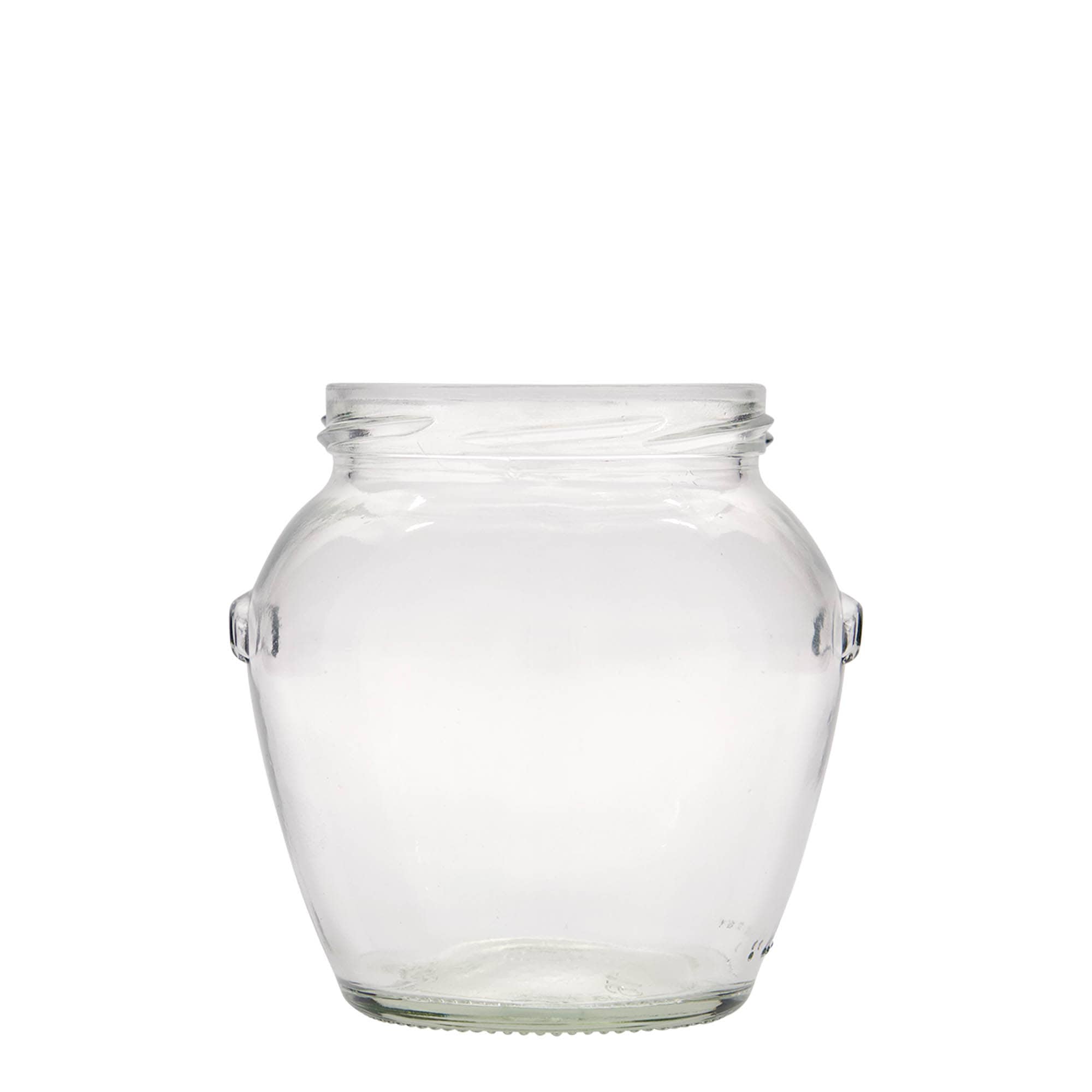 580 ml staklena tegla za nakit 'Orcio', otvor: Twist-Off (TO 82)