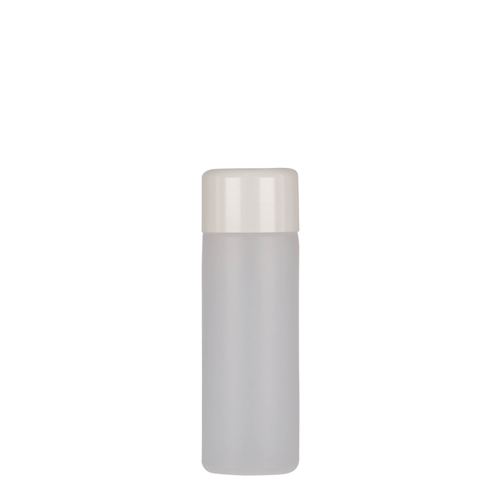 50 ml okrugla flaša, PE-plastika, prirodna, otvor: zatvarač na navoj 50 ml okrugla flaša, PE-plastika, prirodna, otvor: zatvarač na navoj