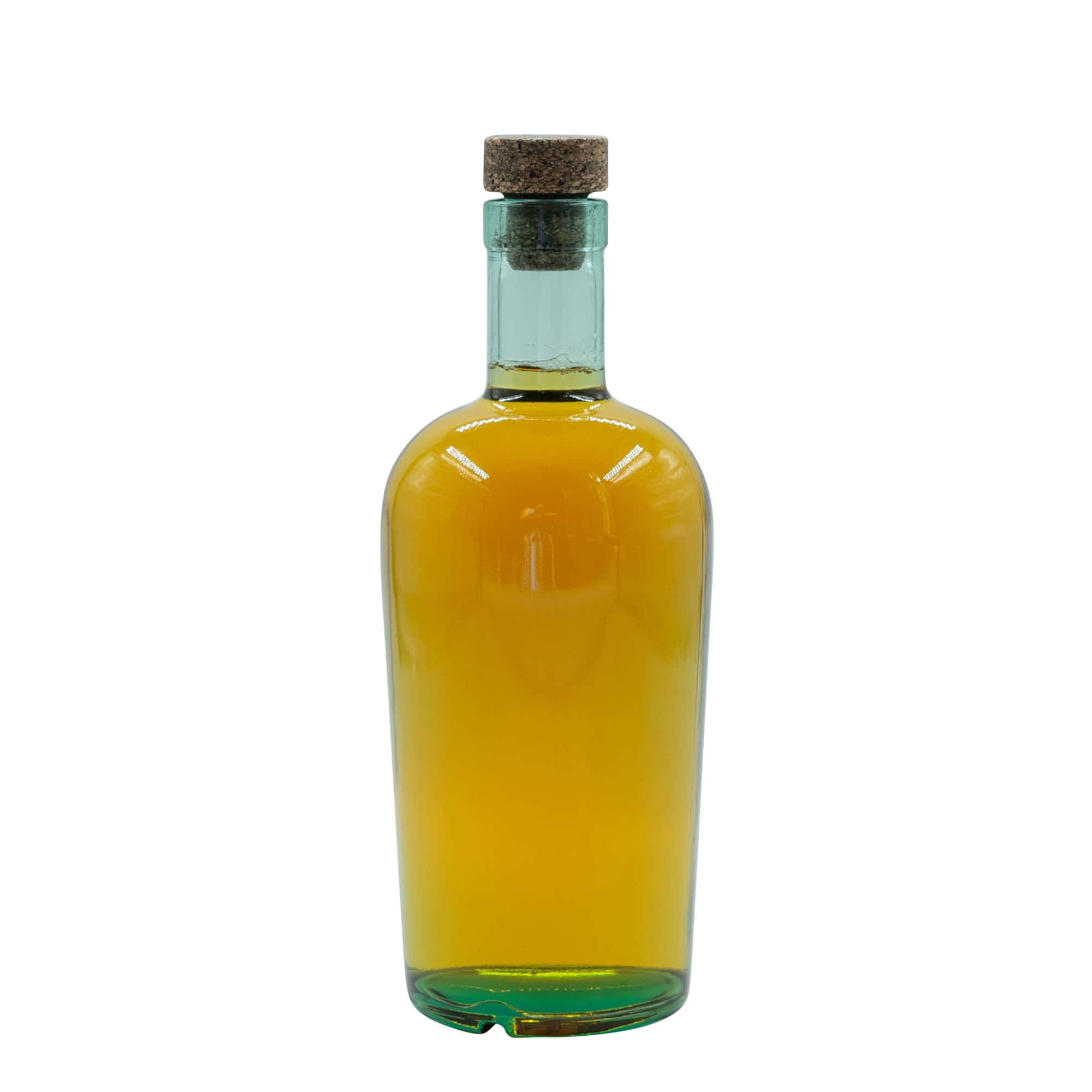 700 ml staklena flaša 'Teo Light', otvor: pluta