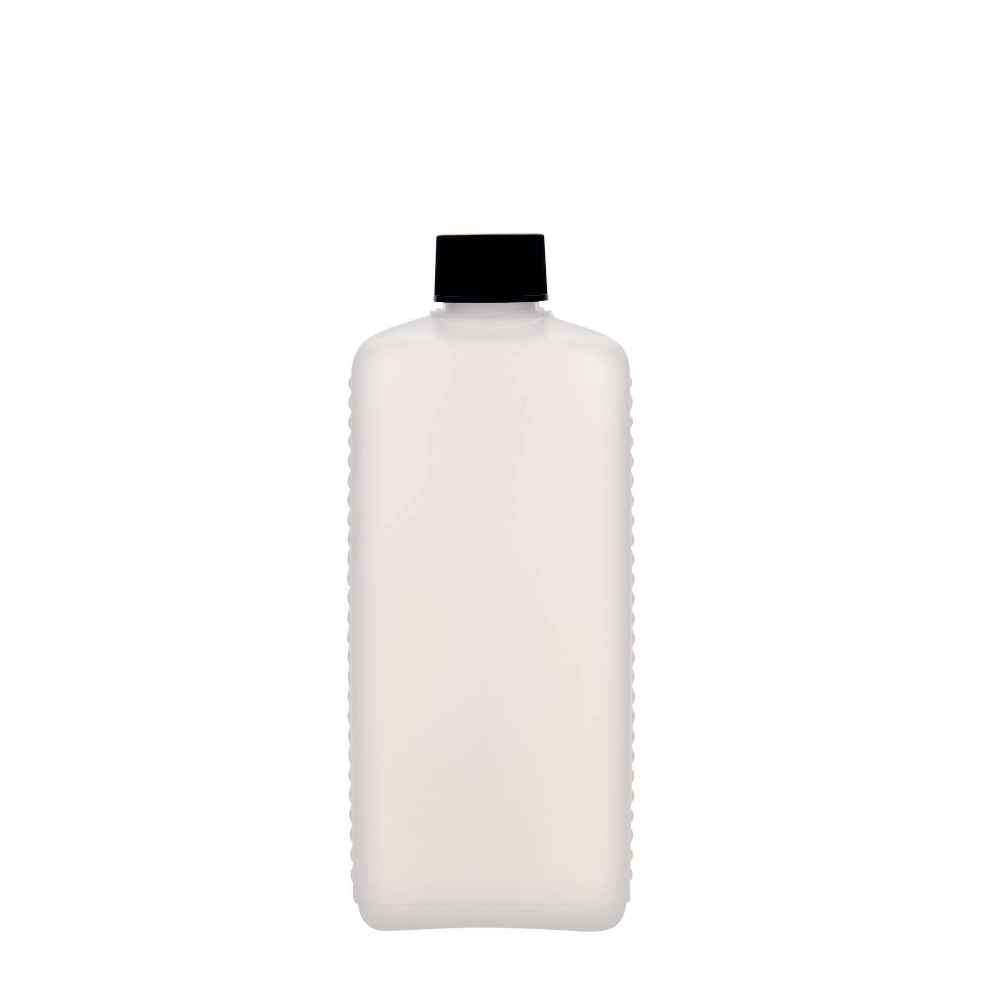 500 ml kanister flaša, pravougaona, HDPE plastika, prirodna, otvor: DIN 25 EPE 500 ml kanister flaša, pravougaona, HDPE plastika, prirodna, otvor: DIN 25 EPE