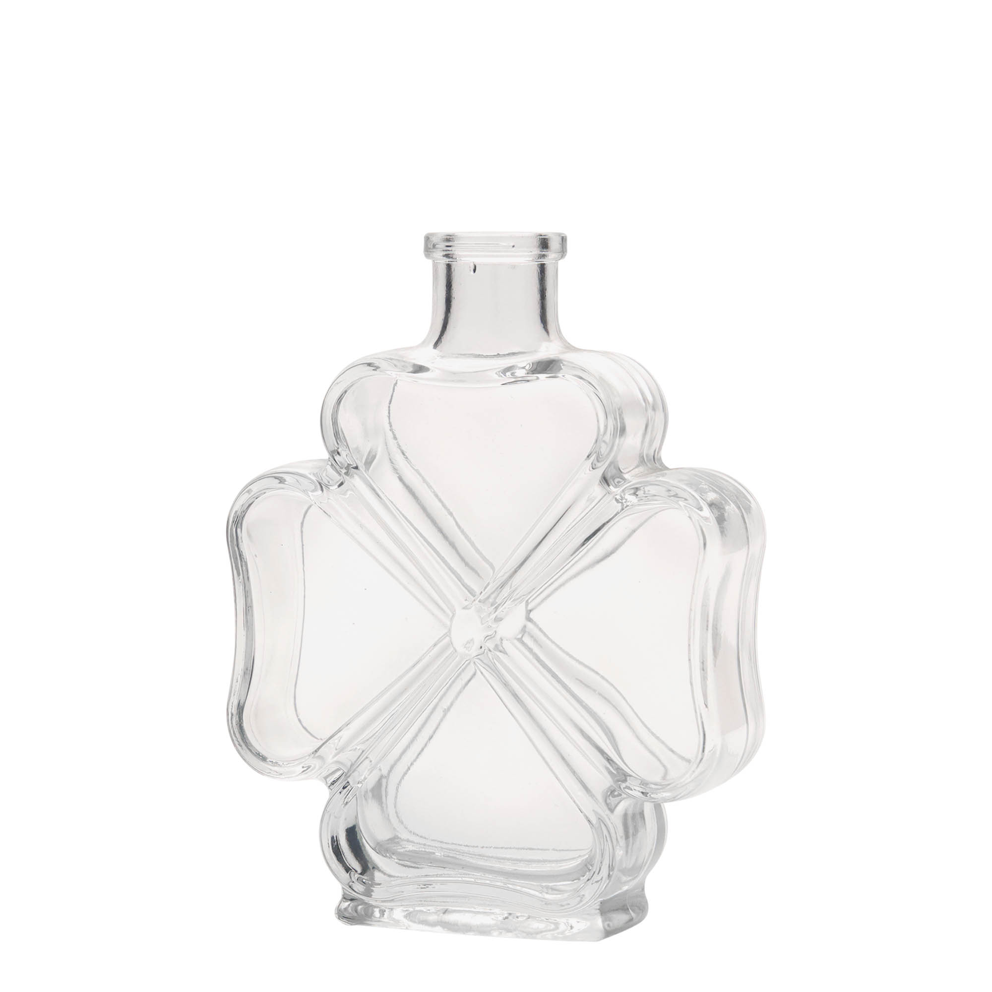 200 ml staklena flaša 'Detelina', otvor: čep