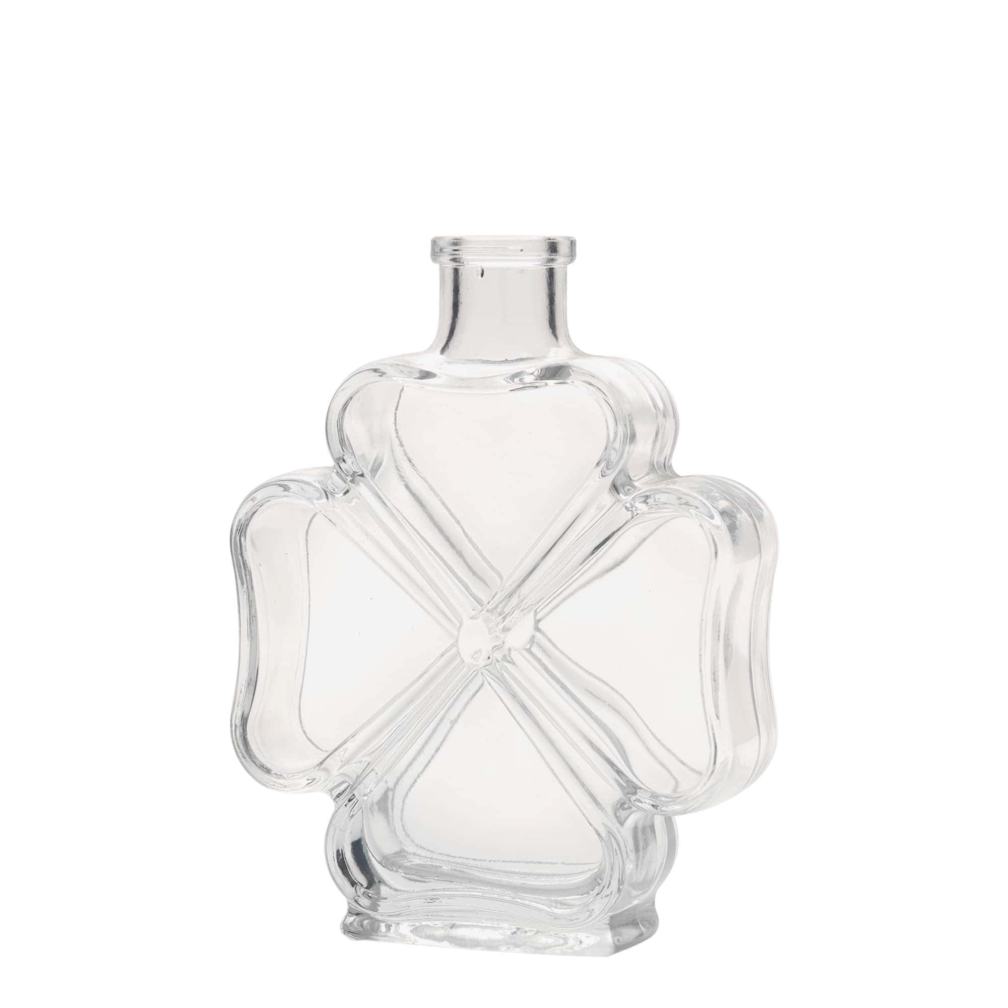 200 ml staklena flaša 'Detelina', otvor: čep 200 ml staklena flaša 'Detelina', otvor: čep