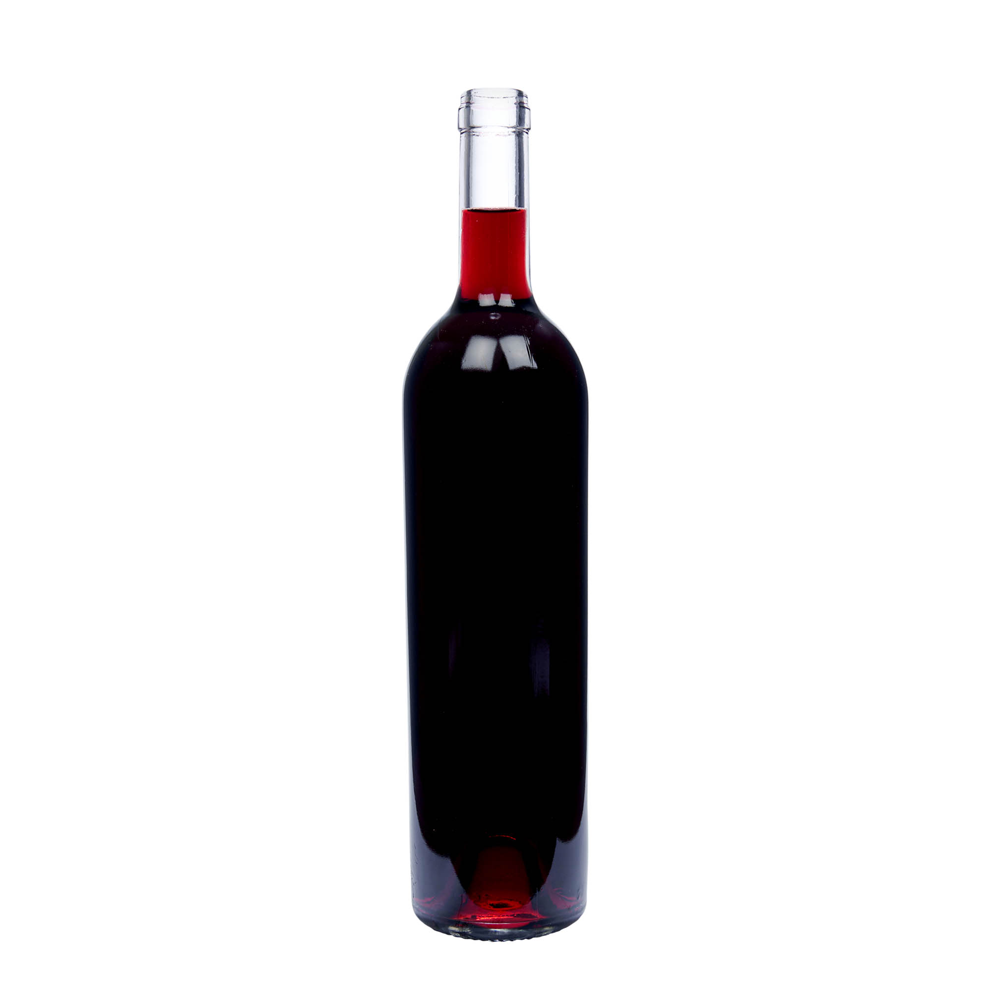 750 ml boca vina 'Liberty', otvor: pluta