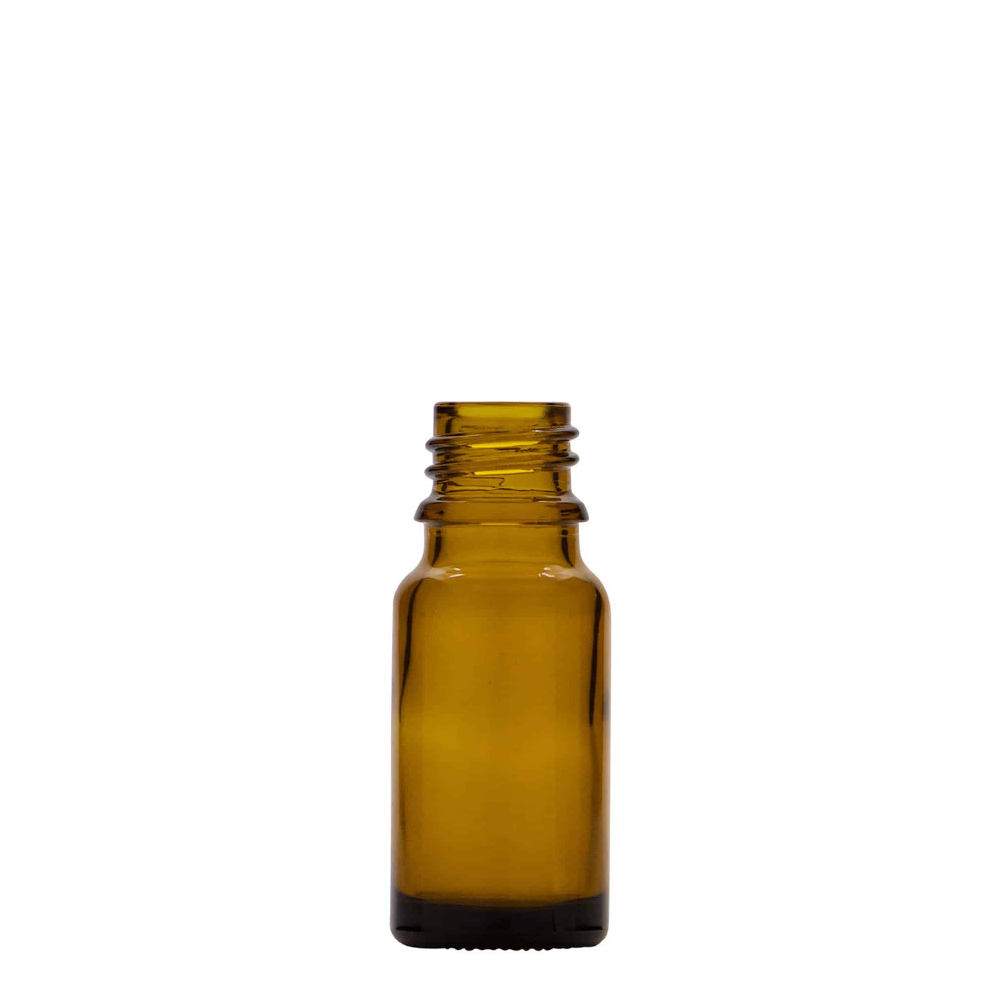 10 ml medicinska bočica sa pumpicom za losion, staklo, braon, grlo: DIN 18