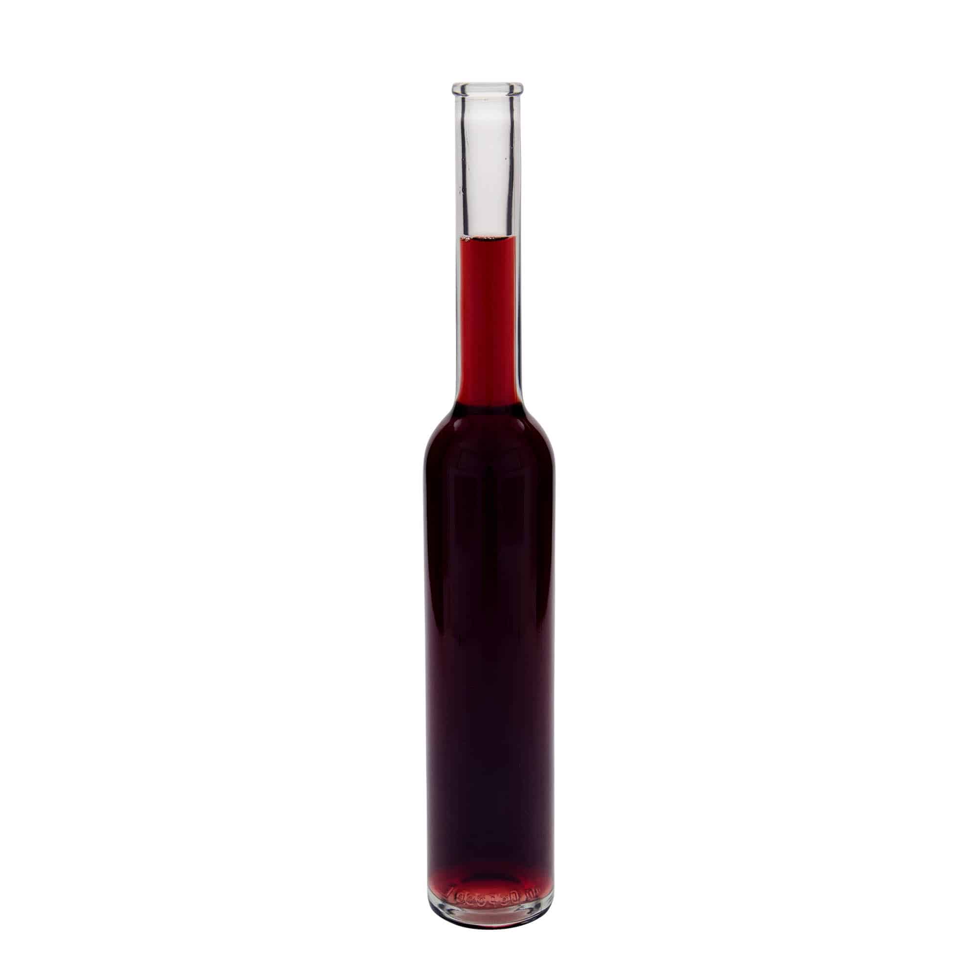 350 ml staklena flaša 'Platina', otvor: pluta