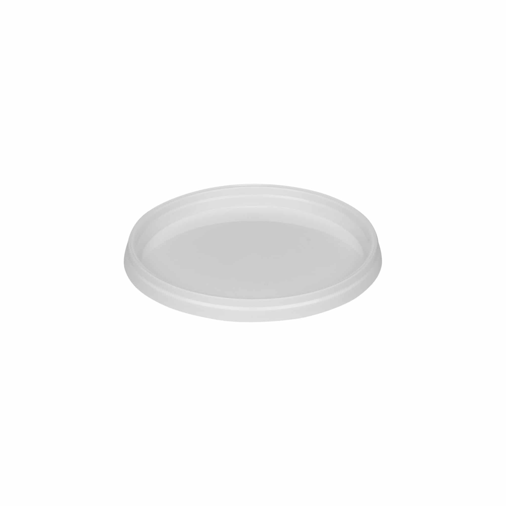 Poklopac za kantu od 0,6 l, PP plastika, bela