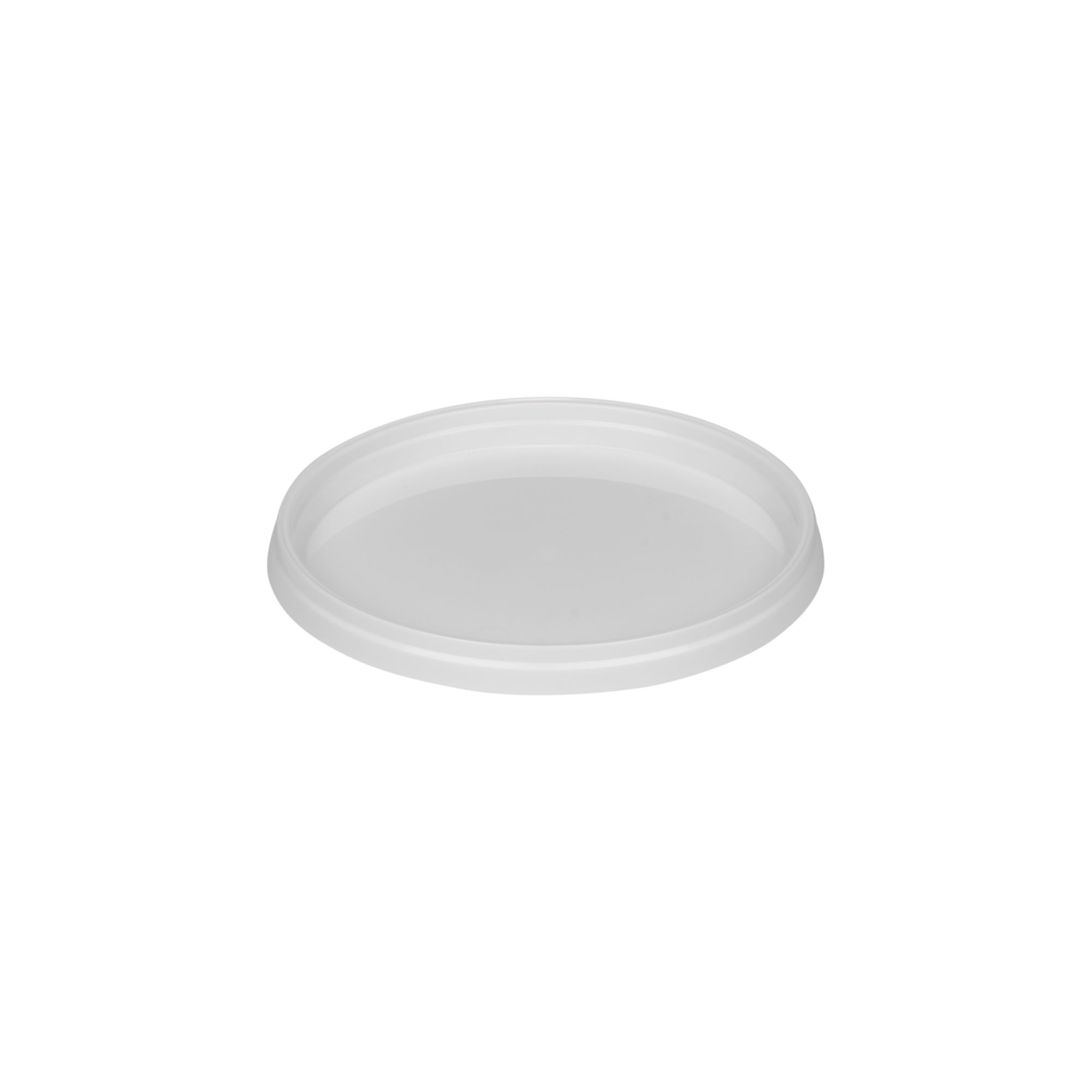 Poklopac za kantu od 0,6 l, PP-plastika, beo