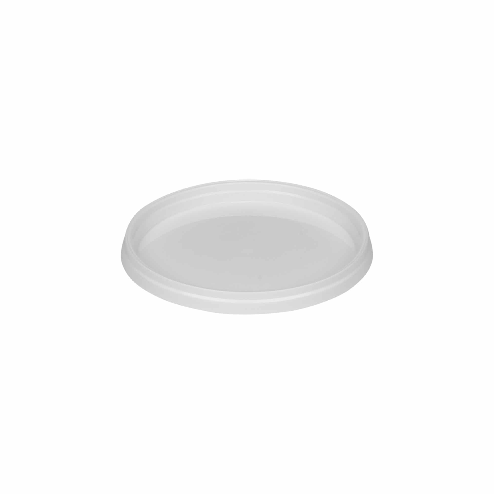 Poklopac za kantu od 0,6 l, PP-plastika, beo