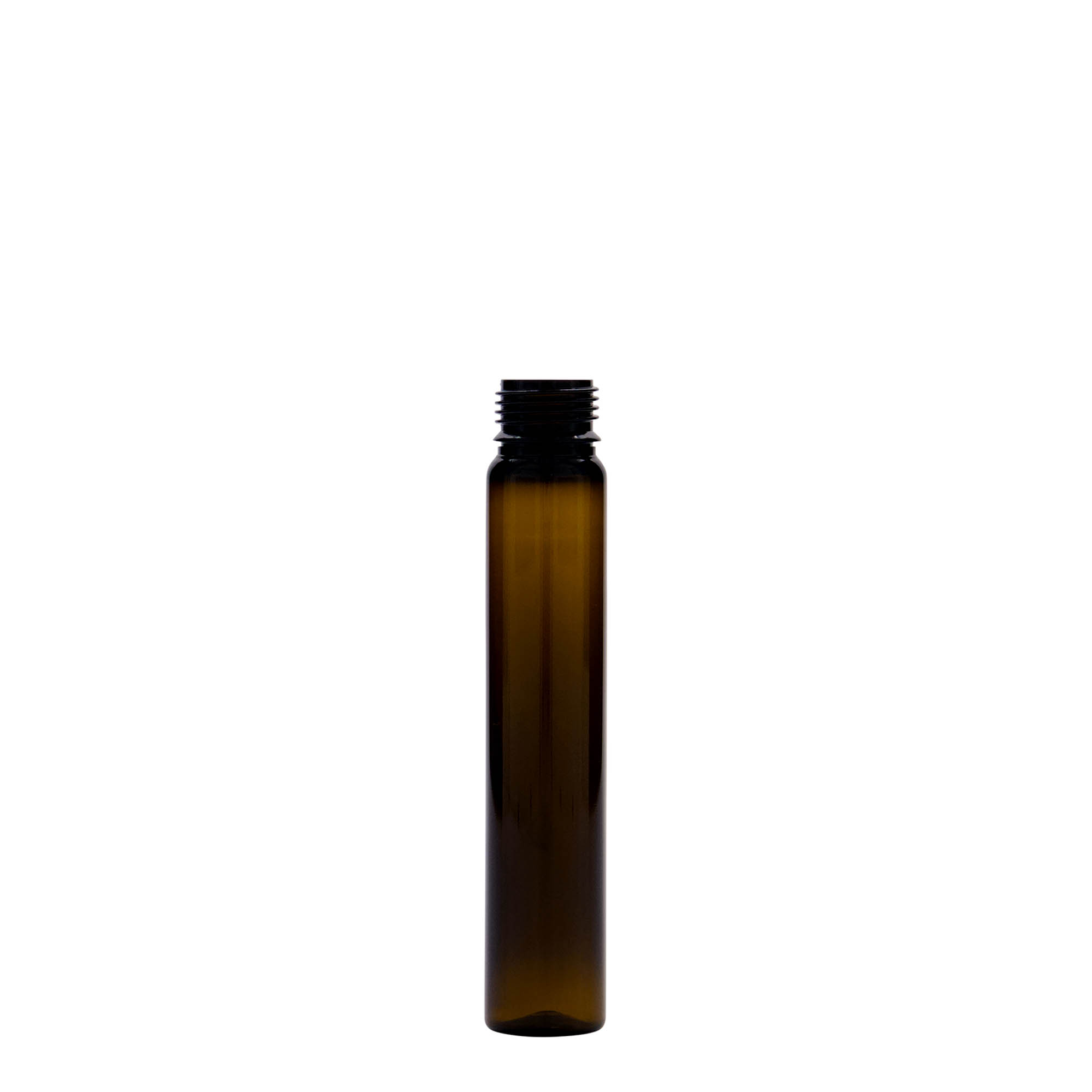 25 ml PET-cevčica, plastika, braon, otvor: navojni zatvarač 25 ml PET-cevčica, plastika, braon, otvor: navojni zatvarač