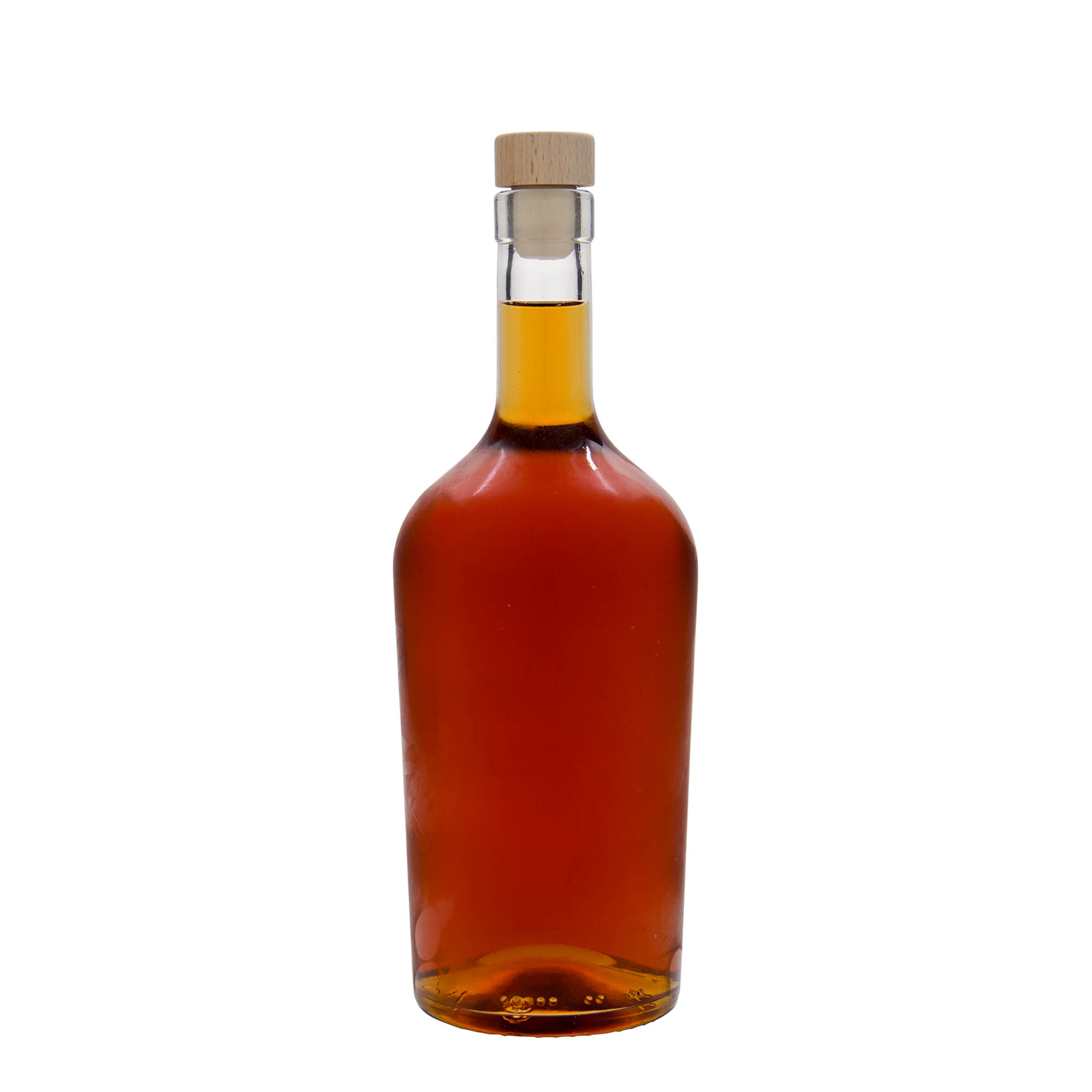 700 ml staklena flaša 'Margarethe', otvor: čep 700 ml staklena flaša 'Margarethe', otvor: čep
