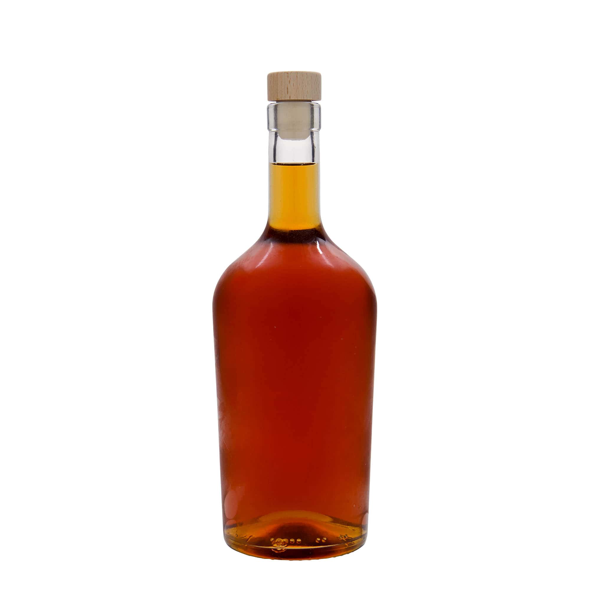 700 ml staklena flaša 'Margarethe', otvor: čep 700 ml staklena flaša 'Margarethe', otvor: čep