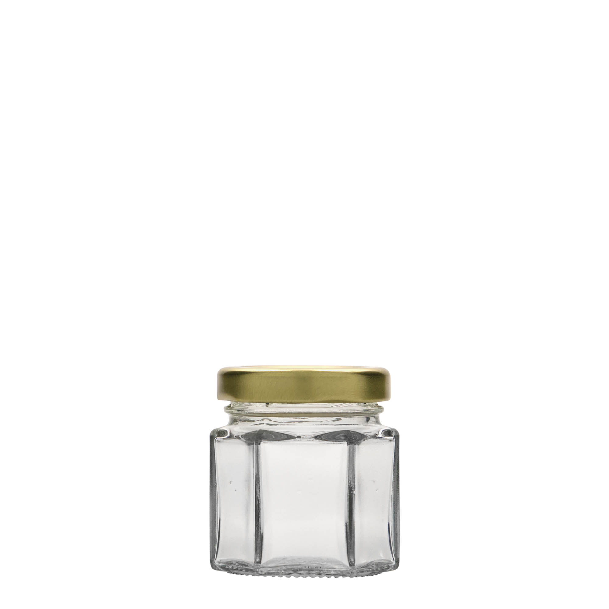 47 ml šestougaona tegla, otvor: Twist-Off (TO 43)