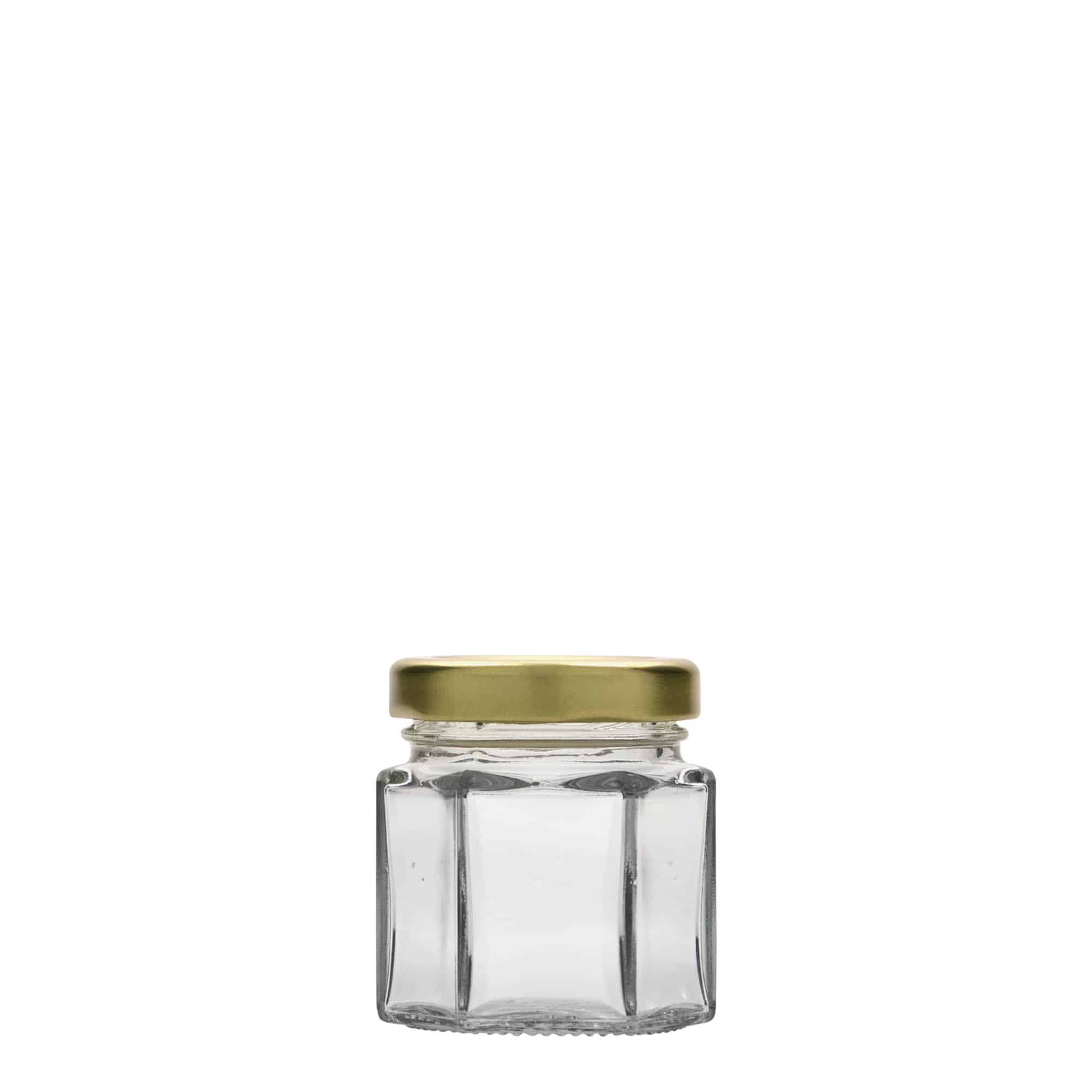 47 ml šestougaona tegla, otvor: Twist-Off (TO 43)