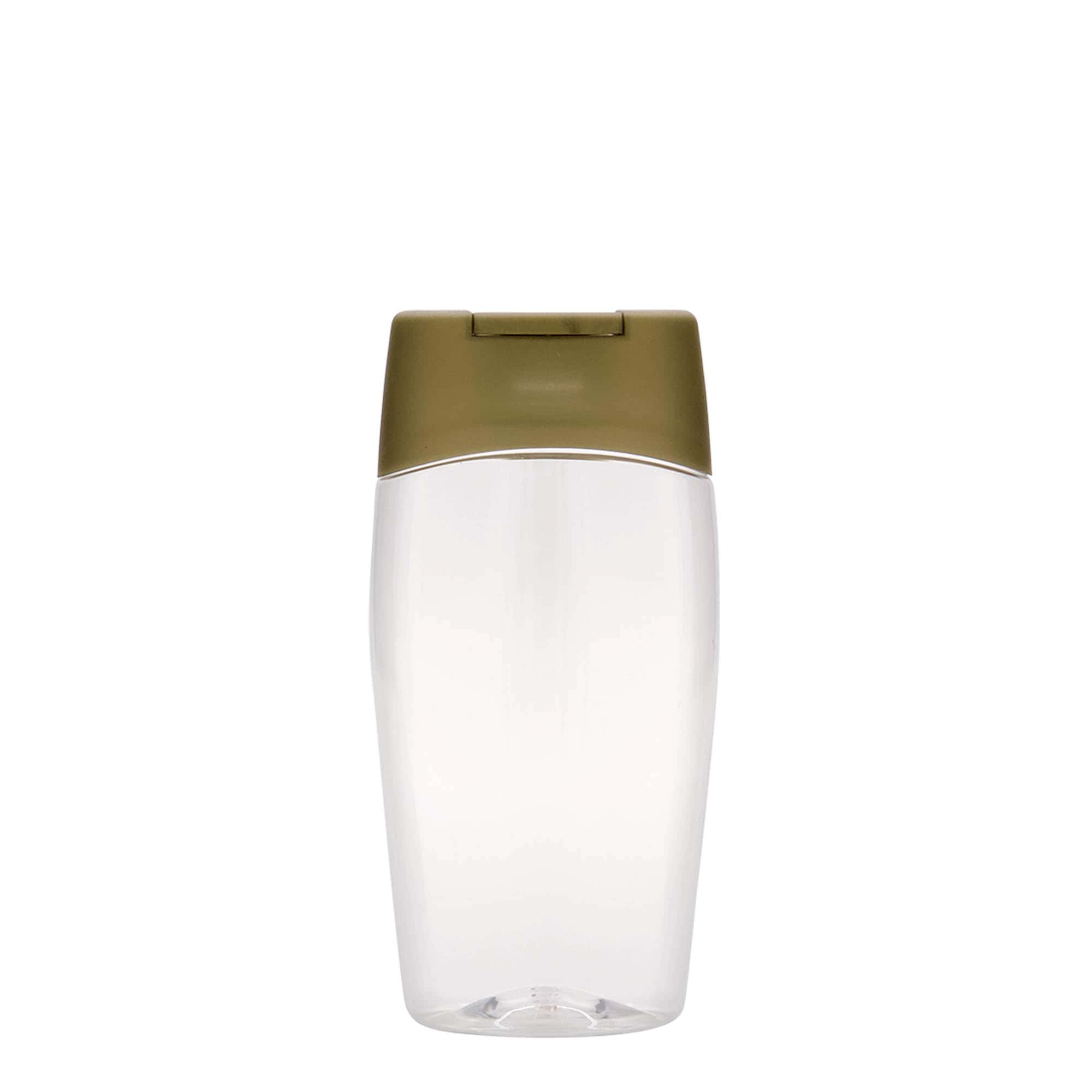200 ml PET-flaša 'Squeeze', ovalna, plastična