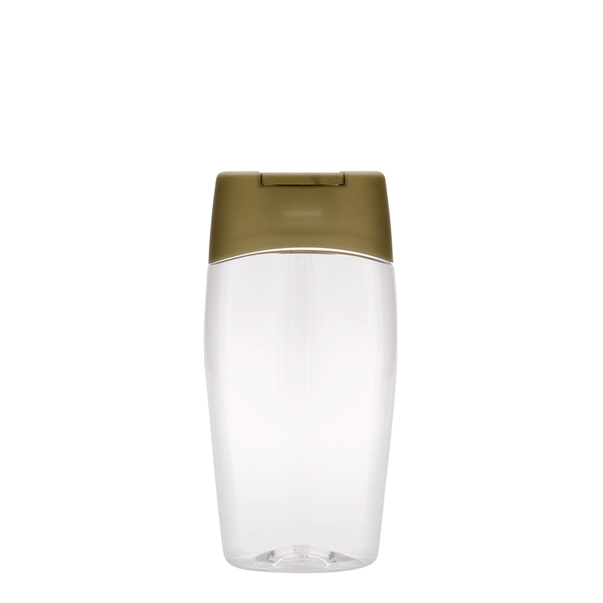 200 ml PET-flaša 'Squeeze', ovalna, plastična 200 ml PET-flaša 'Squeeze', ovalna, plastična