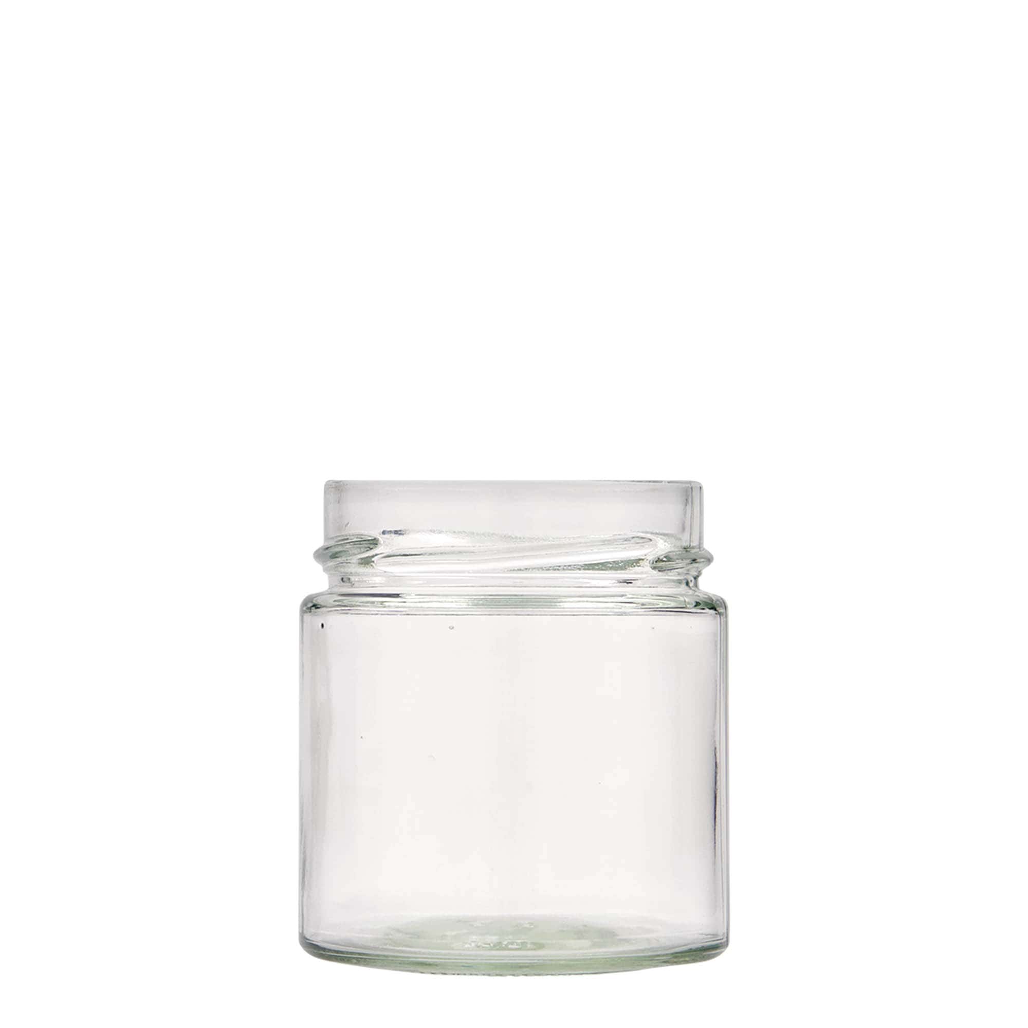 220 ml okrugla tegla 'Aurora', otvor: Deep-Twist-Off (DTO 66)