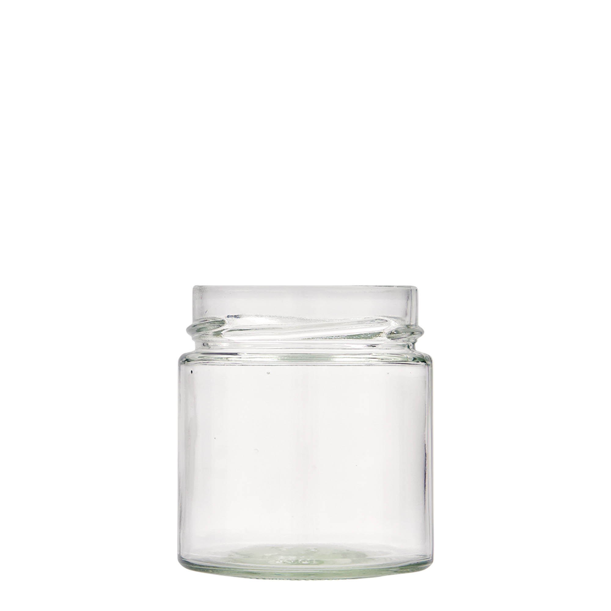220 ml okrugla tegla 'Aurora', otvor: Deep-Twist-Off (DTO 66)