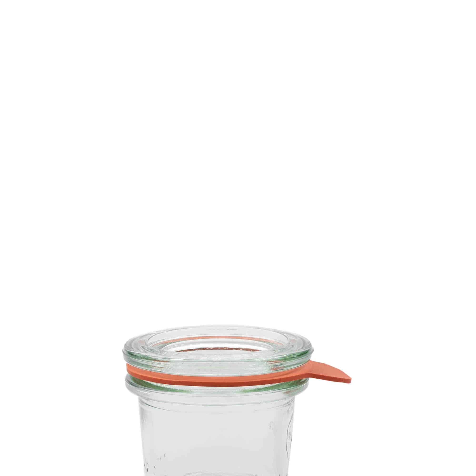 WECK-prsten za konzerviranje RR40, crveni, otvor: okrugli rub WECK-prsten za konzerviranje RR40, crveni, otvor: okrugli rub