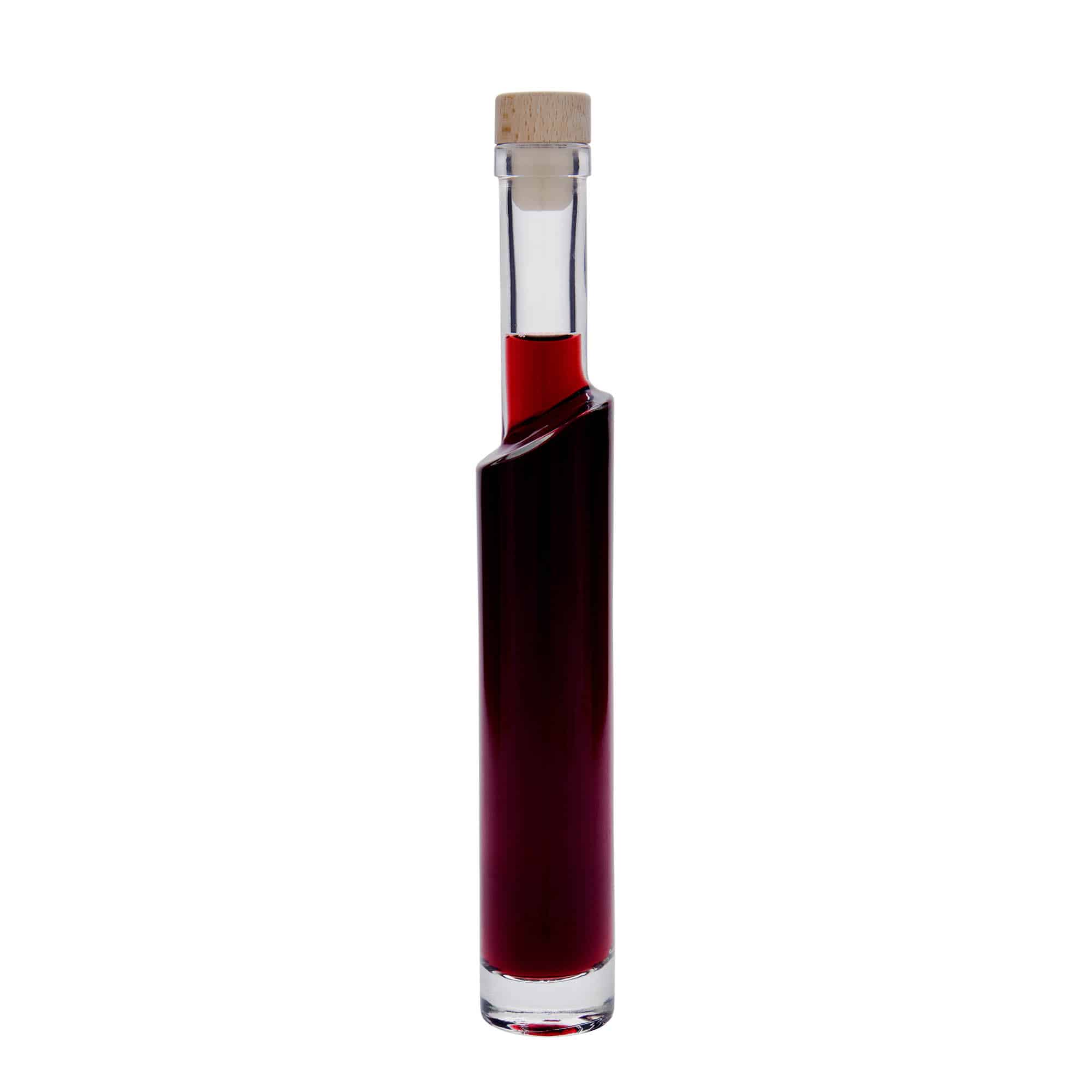 200 ml staklena flaša 'Feeling', otvor: plutani čep