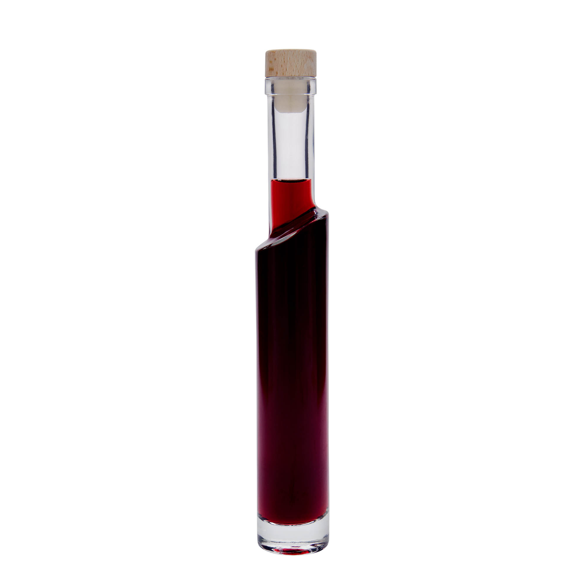 200 ml staklena flaša 'Feeling', otvor: plutani čep 200 ml staklena flaša 'Feeling', otvor: plutani čep
