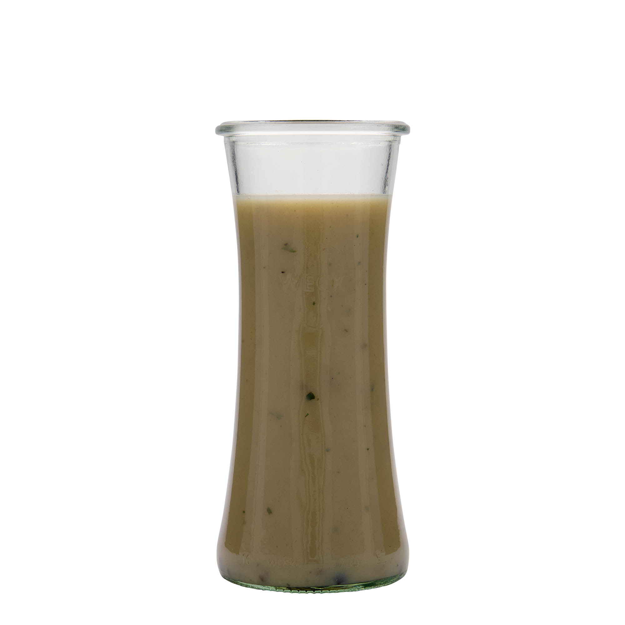 730 ml WECK tegle za delikatese, otvor: okrugli rub